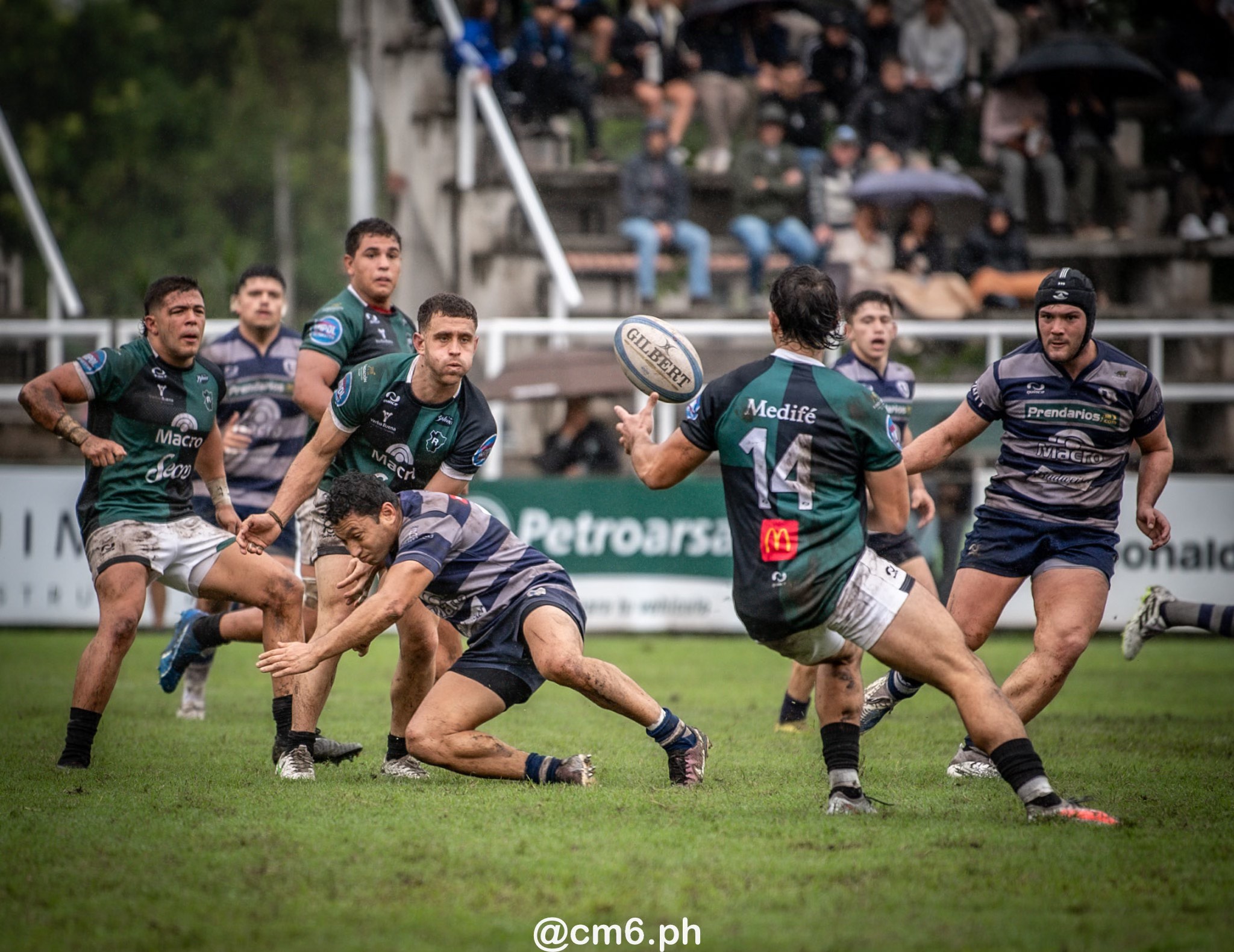  Tucumán Rugby Club - Universitario Rugby Club - Tucuman - Rugby - URT 2024 - Tucuman Rugby (20) vs (19) Universitario de Tucuman (#URT24TRUDT04) Photo by: Christian Mas | Siuxy Sports 2024-04-13
