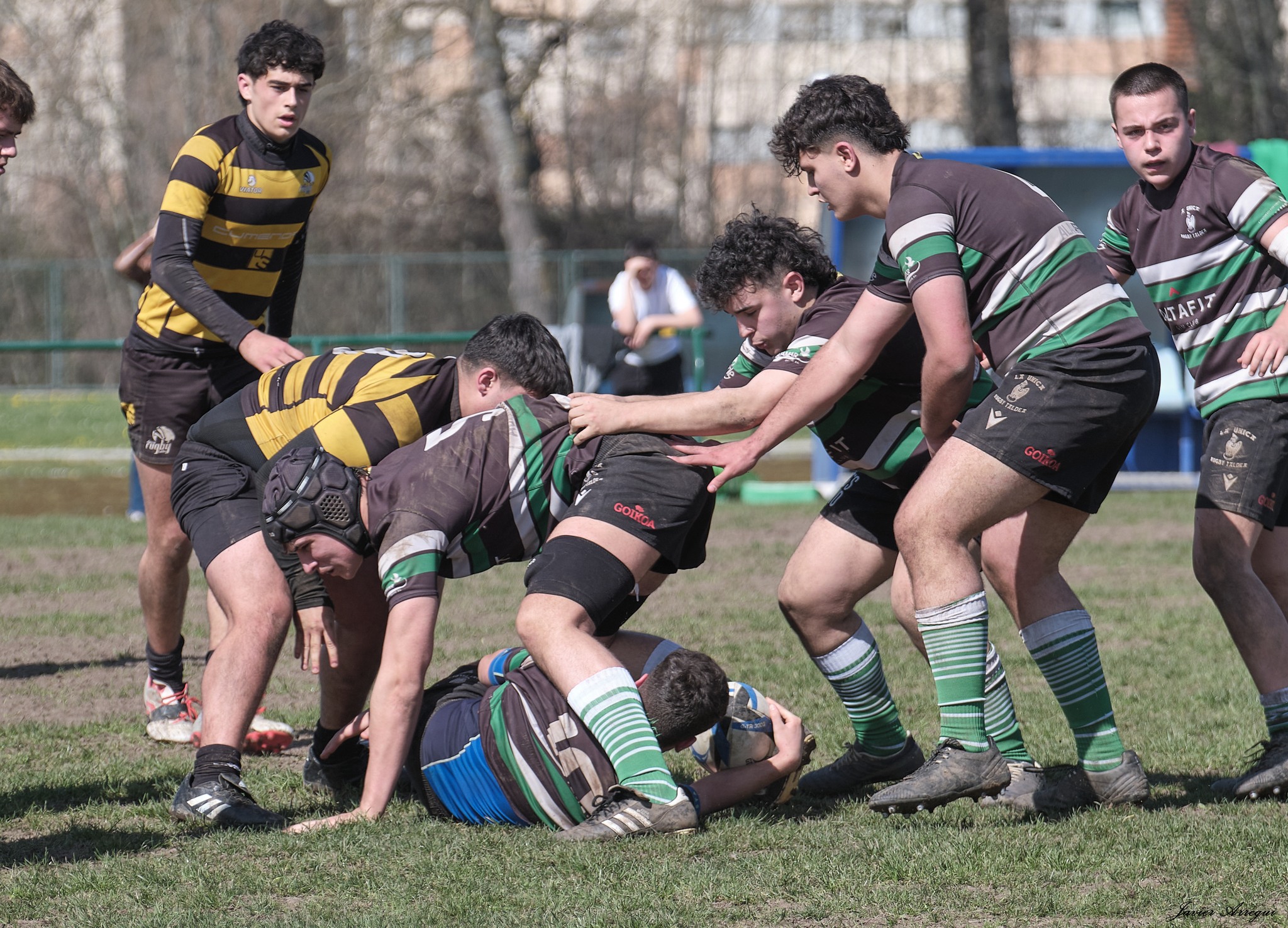  La Única Rugby Taldea - Elorrio Rugby Taldea - Rugby - FER 2024 - Sub18 - La Unica RT vs Elorrio RT (#FER24s18UNIELO03) Photo by: Javier Arregui | Siuxy Sports 2024-03-16