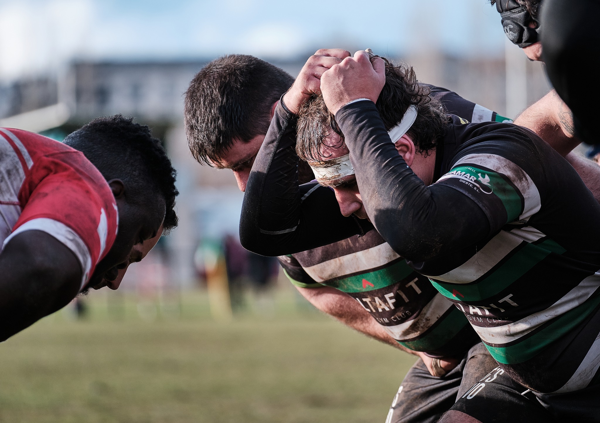  La Única Rugby Taldea - Gernika Rugby Taldea - Rugby - FER 2024 - DHB - La Unica RT (10) vs (31) Gernika RT - Reel 2 (#FER24DHBUNIGER23) Photo by: Javier Arregui | Siuxy Sports 2024-03-09