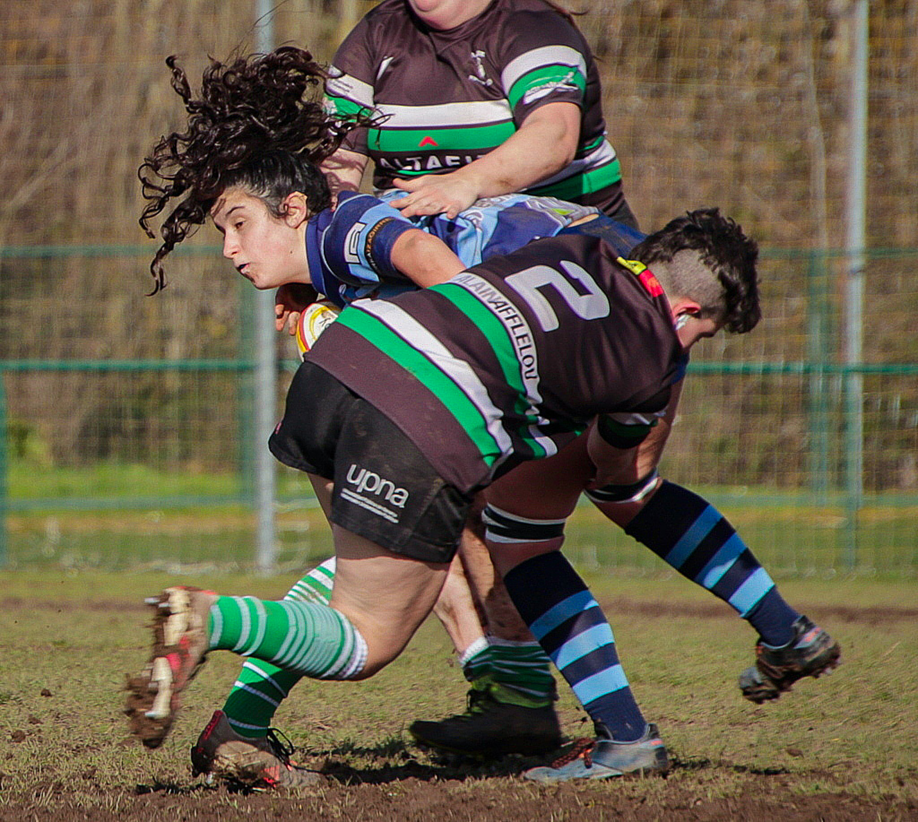  La Única Rugby Taldea - Elorrio Rugby Taldea - Rugby - FER 2024 - La Unica RT vs Elorrio RT - Neskak (#FER24UNIELO02) Photo by:  | Siuxy Sports 2024-02-24