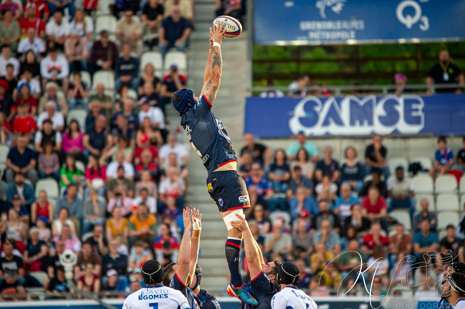  FC Grenoble Rugby - US Colomiers - Rugby - FFR 2024 PRO D2 - Grenoble (29) vs (10) Colomiers (#PD224D2GRECOL05) Photo by: Karine Valentin | Siuxy Sports 2024-05-10