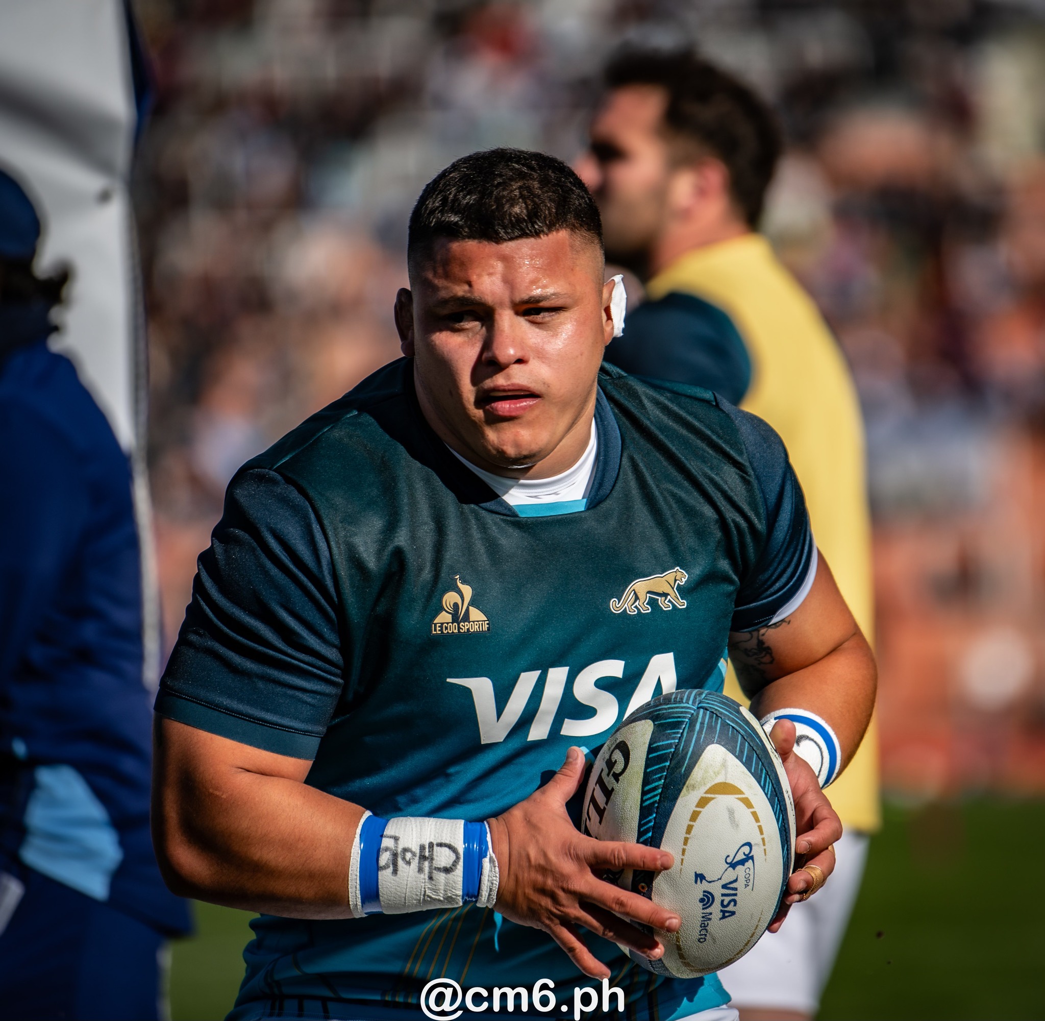Thomas GALLO -  Selección Argentina de Rugby XV - Équipe de France de rugby à XV - Rugby - 2024 - Los Pumas - Argentina (13) vs (28) Francia (#2024PUMFRA07) Photo by: Christian Mas | Siuxy Sports 2024-07-06