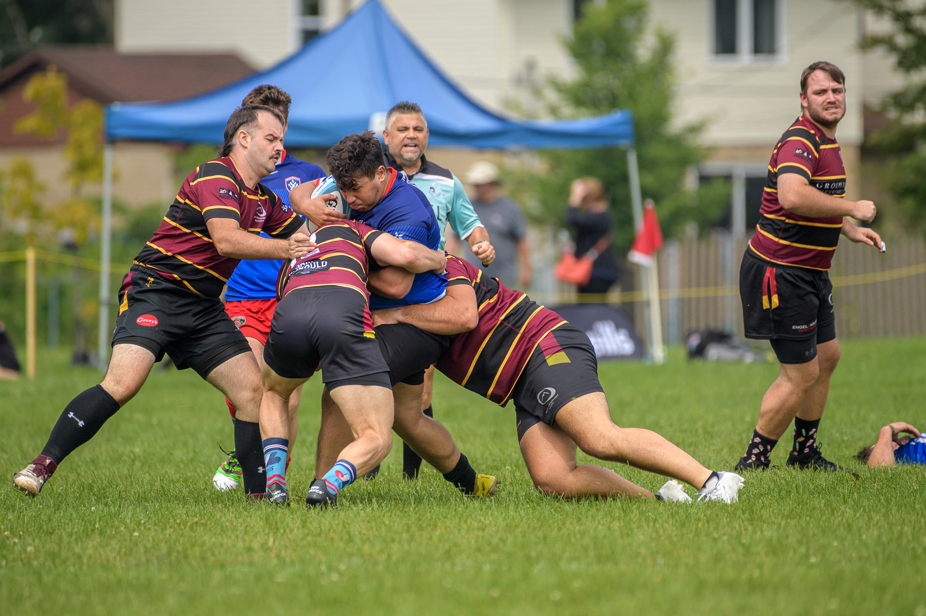  Mont-Tremblant RFC - Rugby XV de Montréal - Rugby - RQ 2024 - Finales - LPR3M - Mont-Tremblant vs XV de Montreal (#RQ24FLPR3MMTXV) Photo by: Simon Duquette | Siuxy Sports 2024-08-17