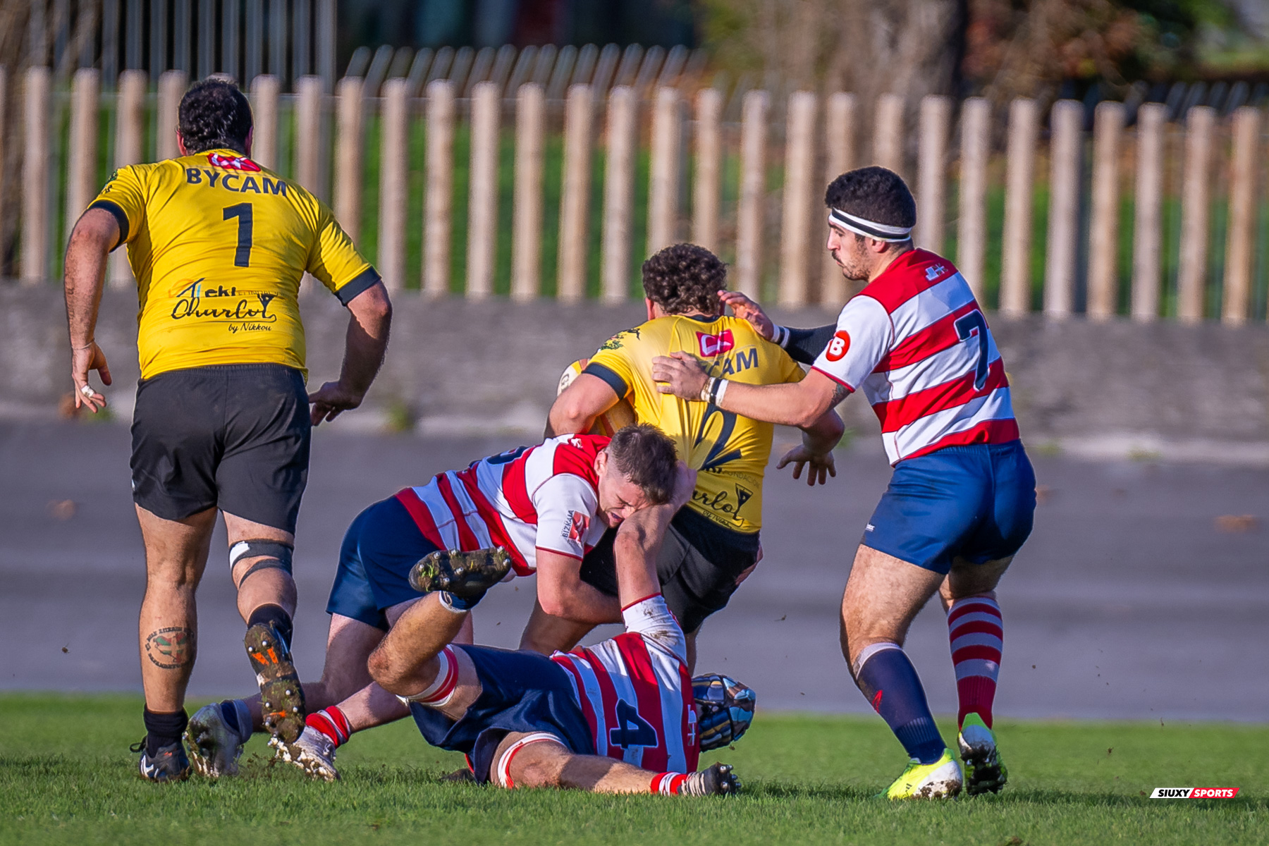 Getxo Artea Rugby Taldea - Universitario Bilbao Rugby - Rugby - FER 2024 - DHB - Getxo RT (35) vs (14) Universitario Bilbao Rugby (#FER24DHBGRTUBR11) Photo by: Fredy Monfoto | Siuxy Sports 2024-11-30