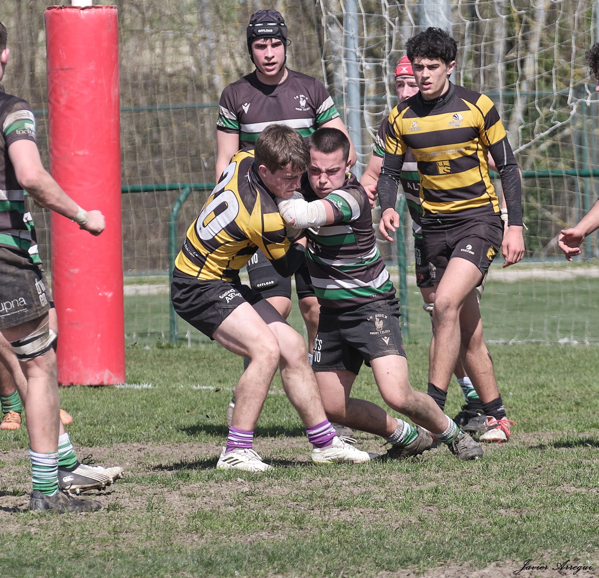  La Única Rugby Taldea - Elorrio Rugby Taldea - Rugby - FER 2024 - Sub18 - La Unica RT vs Elorrio RT (#FER24s18UNIELO03) Photo by: Javier Arregui | Siuxy Sports 2024-03-16