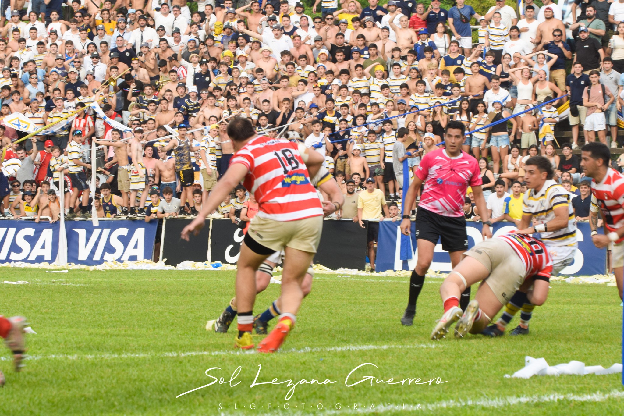  Tucumán Lawn Tennis Club - Asociación Alumni - Rugby - UAR - Nacional de Clubes 2024 - Tucuman Lawn Tennis (22) vs (17) Alumni (#UAR24NCTLTCAA211) Photo by: Sandra Lezana Guerrero | Siuxy Sports 2024-11-16