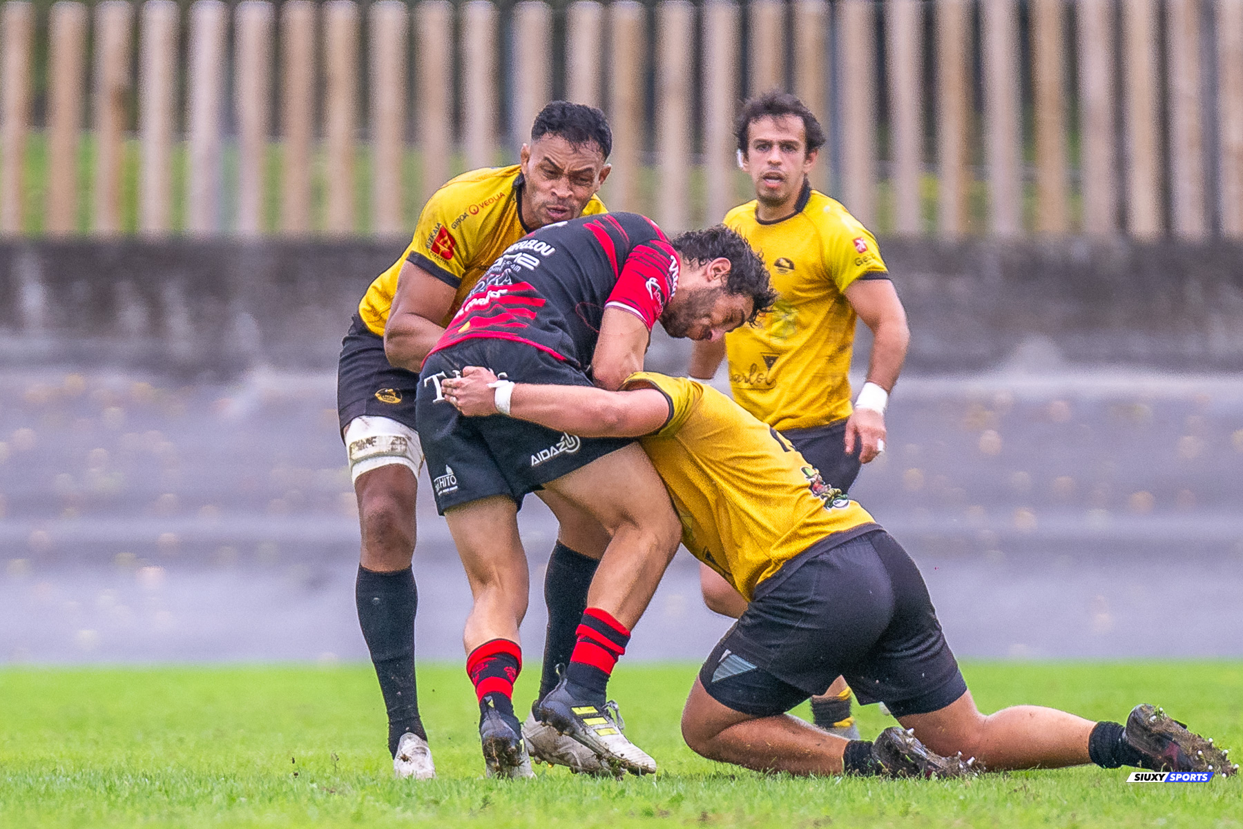 Anthony MATOTO -  Getxo Artea Rugby Taldea - Gaztedi Rugby Taldea - Rugby - FER 2023 - DHB - Getxo RT (38) vs (7) Gaztedi RC (#FER23DHBGETGAZ10) Photo by: Fredy Monfoto | Siuxy Sports 2023-10-15