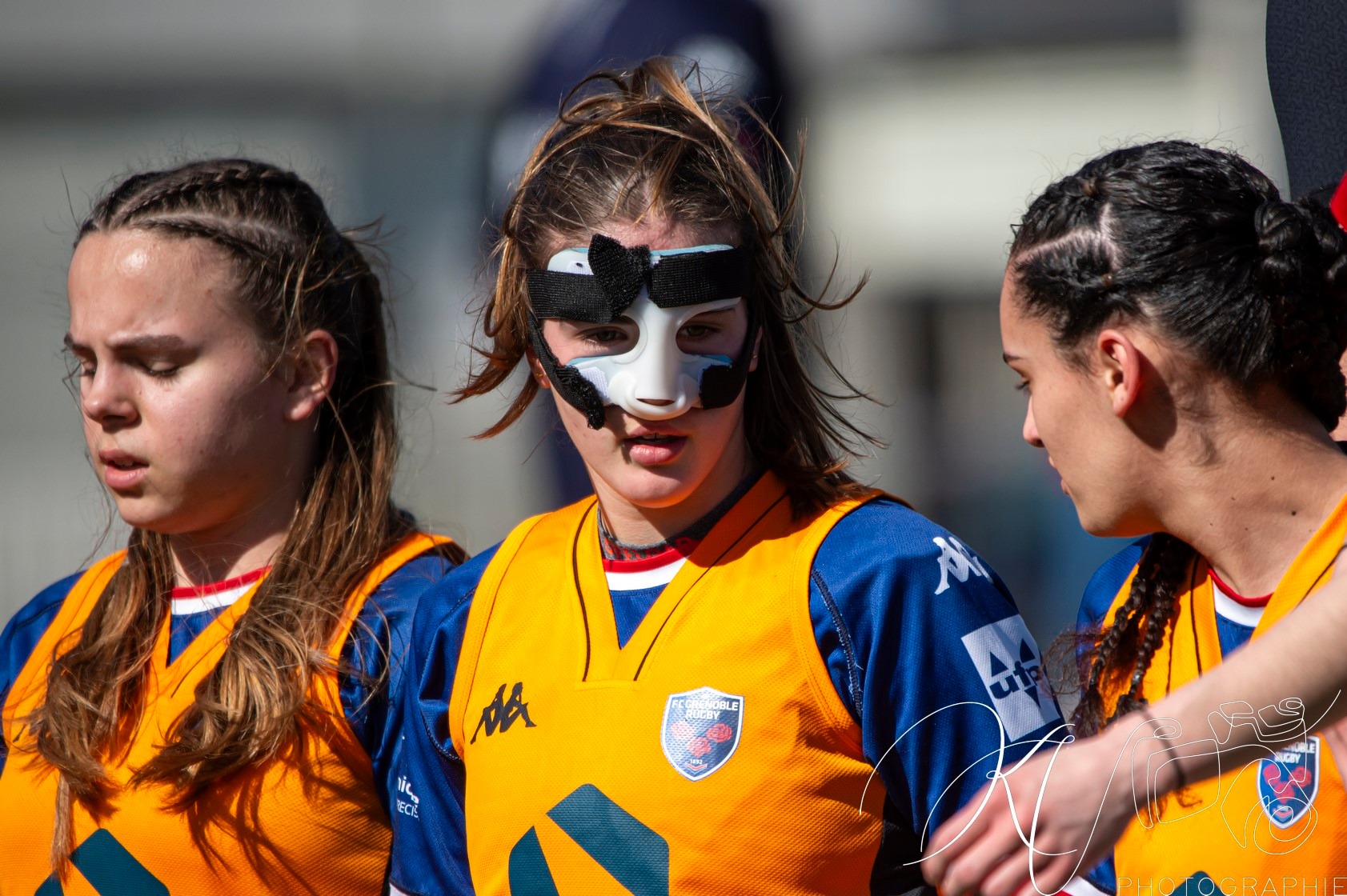  FC Grenoble Rugby - US Oyonnax Rugby - Rugby - 2024 U18 FCG AMAZONES vs US OYONNAX (#FFR24U18FCGUSO03) Photo by: Karine Valentin | Siuxy Sports 2024-03-16