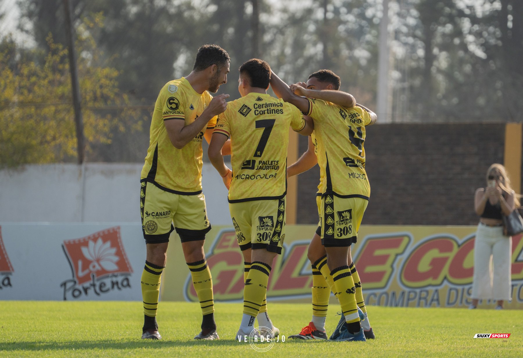  CSyD Flandria - CA Villa San Carlos - Soccer - AFA - 1B - 2024 - FLANDRIA (3) VS (0) Villa San Carlos (#AFA1B24FLAVSC06) Photo by: Ignacio Verdejo | Siuxy Sports 2024-06-09