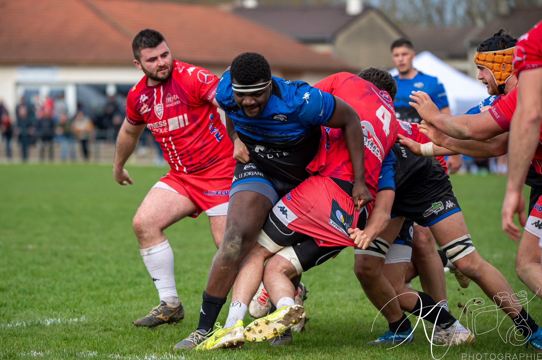 US Vinay - Stade Olympique Voironnais - Rugby - FFR 2024 Fed2 - US Vinay (27) vs (20) S.O. Voironnais (#FFR24F2USVSOV03) Photo by: Karine Valentin | Siuxy Sports 2024-03-24