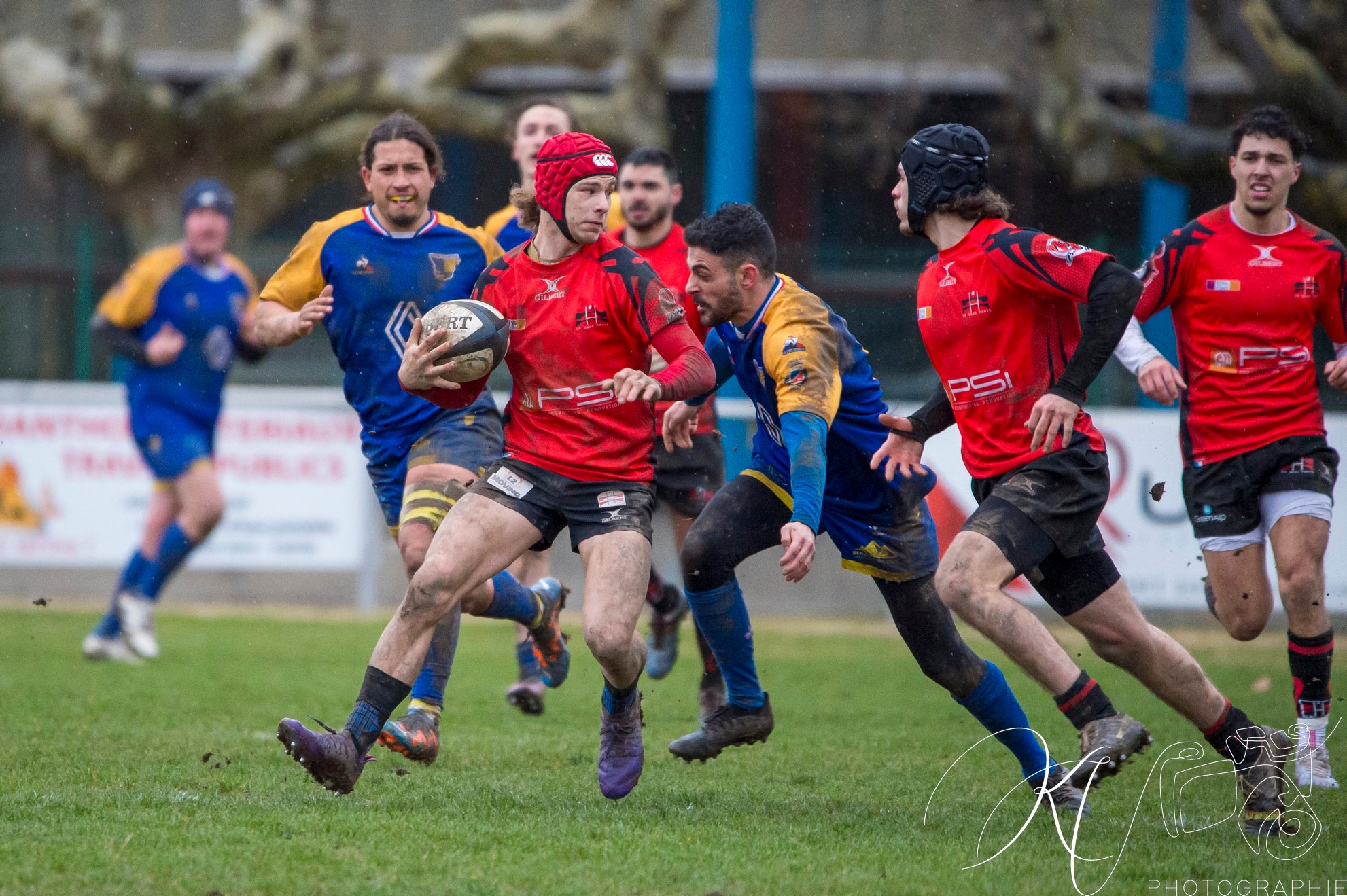  US Deux Ponts - US Renage Rives Rugby - Rugby - Fed2 2024 - US Deux Ponts vs Renage Rives (#F224US2PRRR03) Photo by: Karine Valentin | Siuxy Sports 2024-03-03