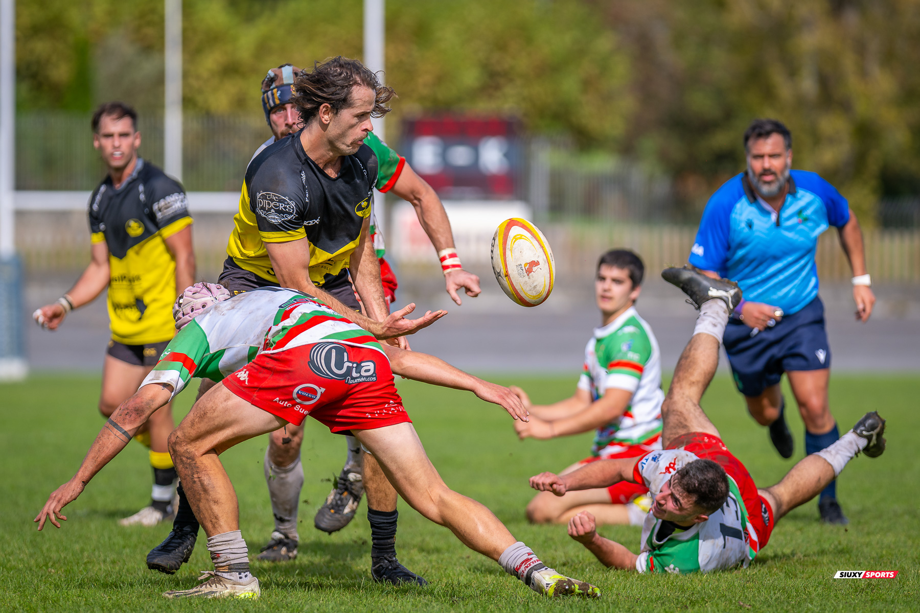  Getxo Artea Rugby Taldea - Hernani Club Rugby Elkartea - Rugby - FER 2024 - Getxo Artea Rugby Taldea (41) vs (8) Hernani Club Rugby Elkartea  (#FER24GETHER10) Photo by: Fredy Monfoto | Siuxy Sports 2024-10-20