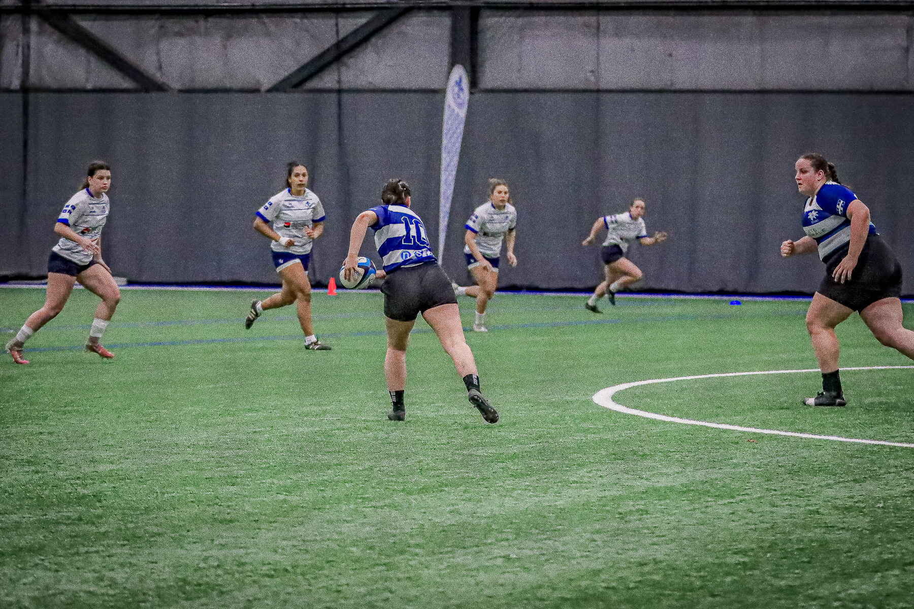  Équipe féminine - Rugby Québec -  - Rugby - QORC-CROQ 2024 - Québec Est (22) vs (16) Québec Ouest  (#RQ24CROQESTOUE04) Photo by: Photo Mayarts | Siuxy Sports 2024-04-01