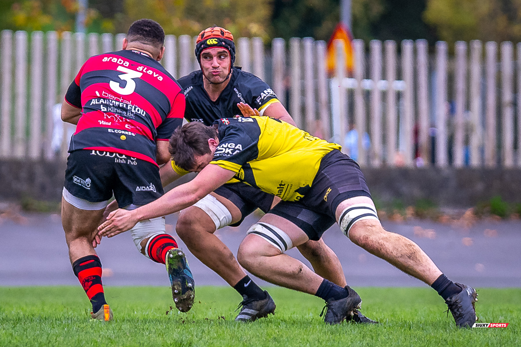  Getxo Artea Rugby Taldea - Gaztedi Rugby Taldea - Rugby - FER 2024 - DHB - Getxo RT (68) vs (0) Gaztedi RT (#FER24DHBGETGAZ11) Photo by: Fredy Monfoto | Siuxy Sports 2024-11-10