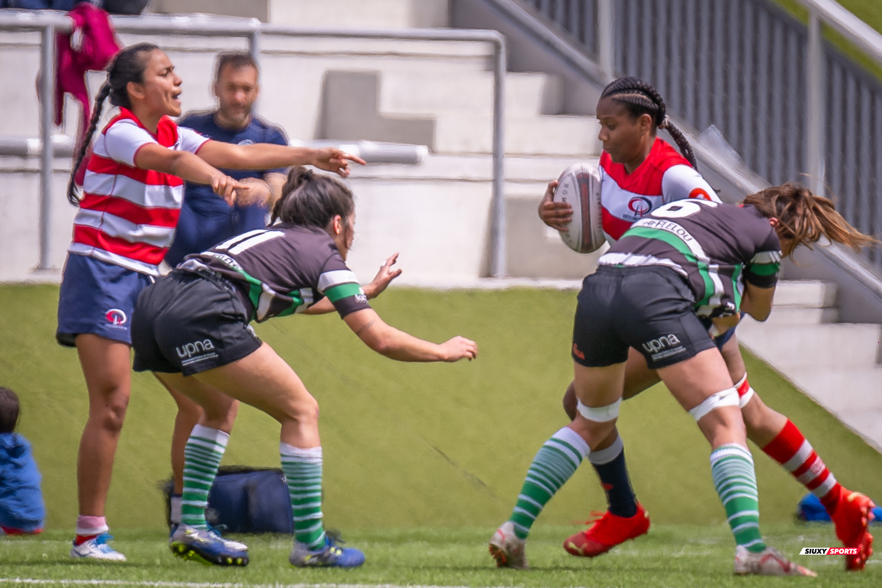 Universitario Bilbao Rugby - La Única Rugby Taldea - Rugby - FER 2024 - SR FEM - Universidad Bilbao Rugby vs LA UNICA RT (#FER24UBRLAU04) Photo by: Fredy Monfoto | Siuxy Sports 2024-04-27