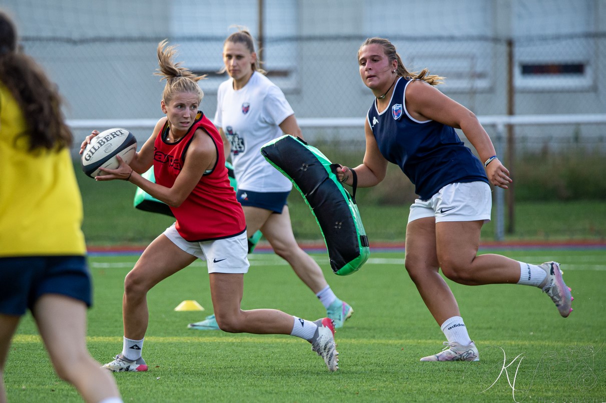 FC Grenoble Rugby -  - Rugby - ENTRAINEMENT FCG Amazones DU 24 août 2024 (#FCG24ENT2408) Photo by: Karine Valentin | Siuxy Sports 2024-08-24