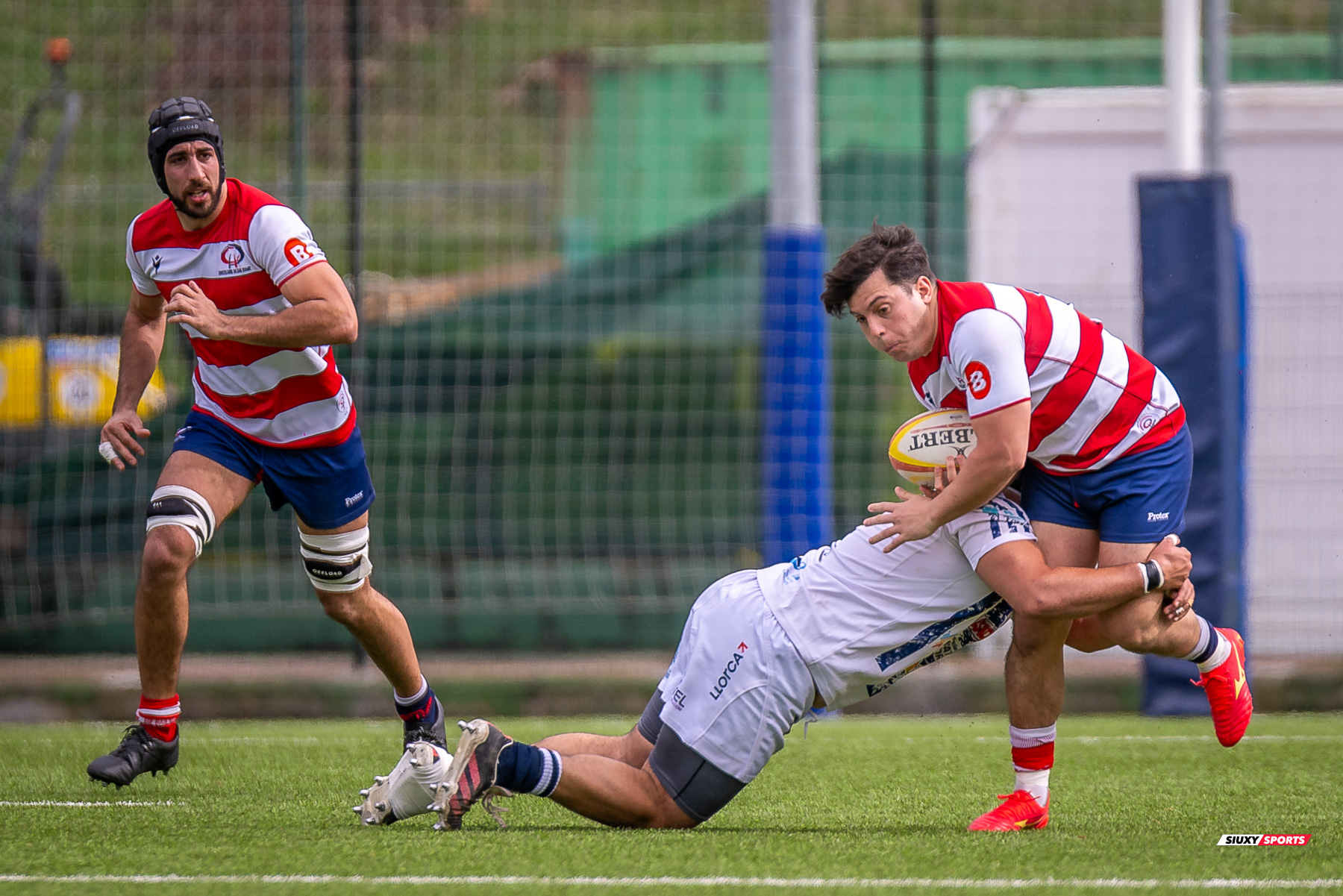  Universitario Bilbao Rugby - Club de Rugby La Vila - Rugby - FER 2024 - DHB - Universitario Bilbao Rugby (12) vs (38) CR La Vila (#FER24DHBUBRRHV02) Photo by: Fredy Monfoto | Siuxy Sports 2024-02-25