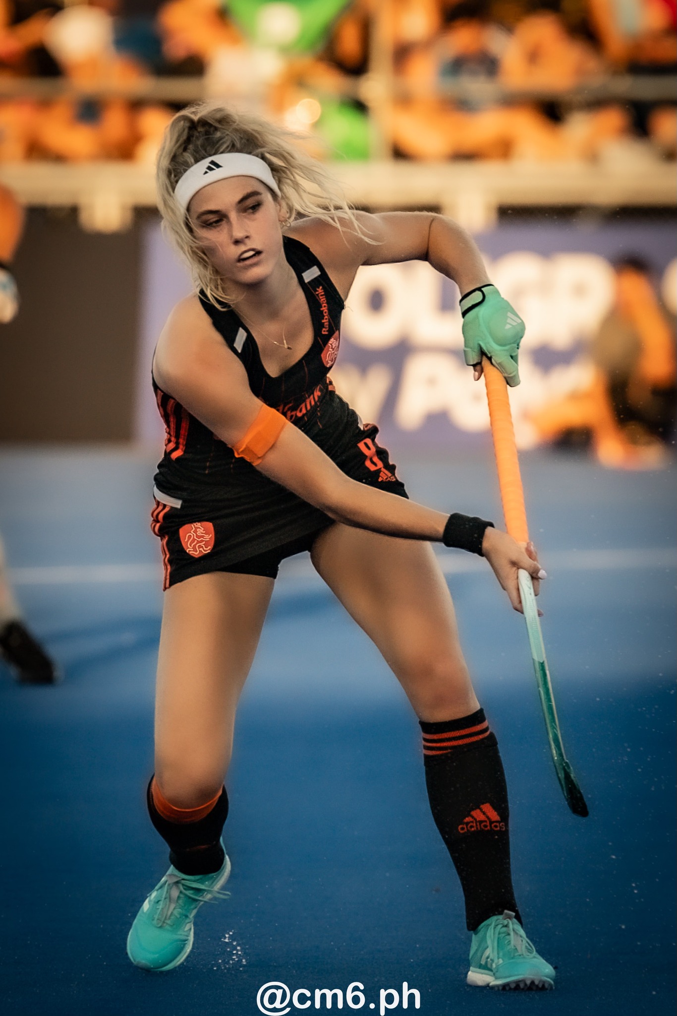  Selección femenina de hockey sobre césped de Argentina - Netherlands women's national field hockey team - Field hockey - FIH Pro League Fem 2023-2024 - Argentina (1) vs (4) Netherlands (#FIHPF24ARGNET12) Photo by: Christian Mas | Siuxy Sports 2023-12-08