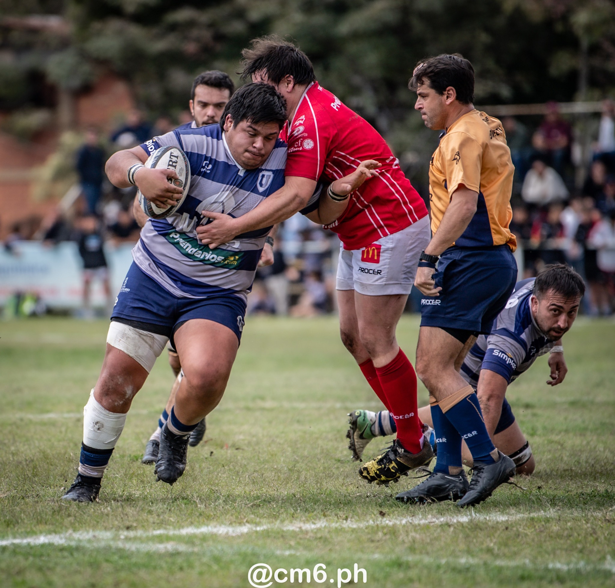  Universitario Rugby Club - Tucuman - Los Tarcos Rugby Club - Rugby - NOA 2024 - Universitario RC (26) vs (28) Los Tarcos RC (#NOA24UNITAR08) Photo by: Christian Mas | Siuxy Sports 2024-08-25