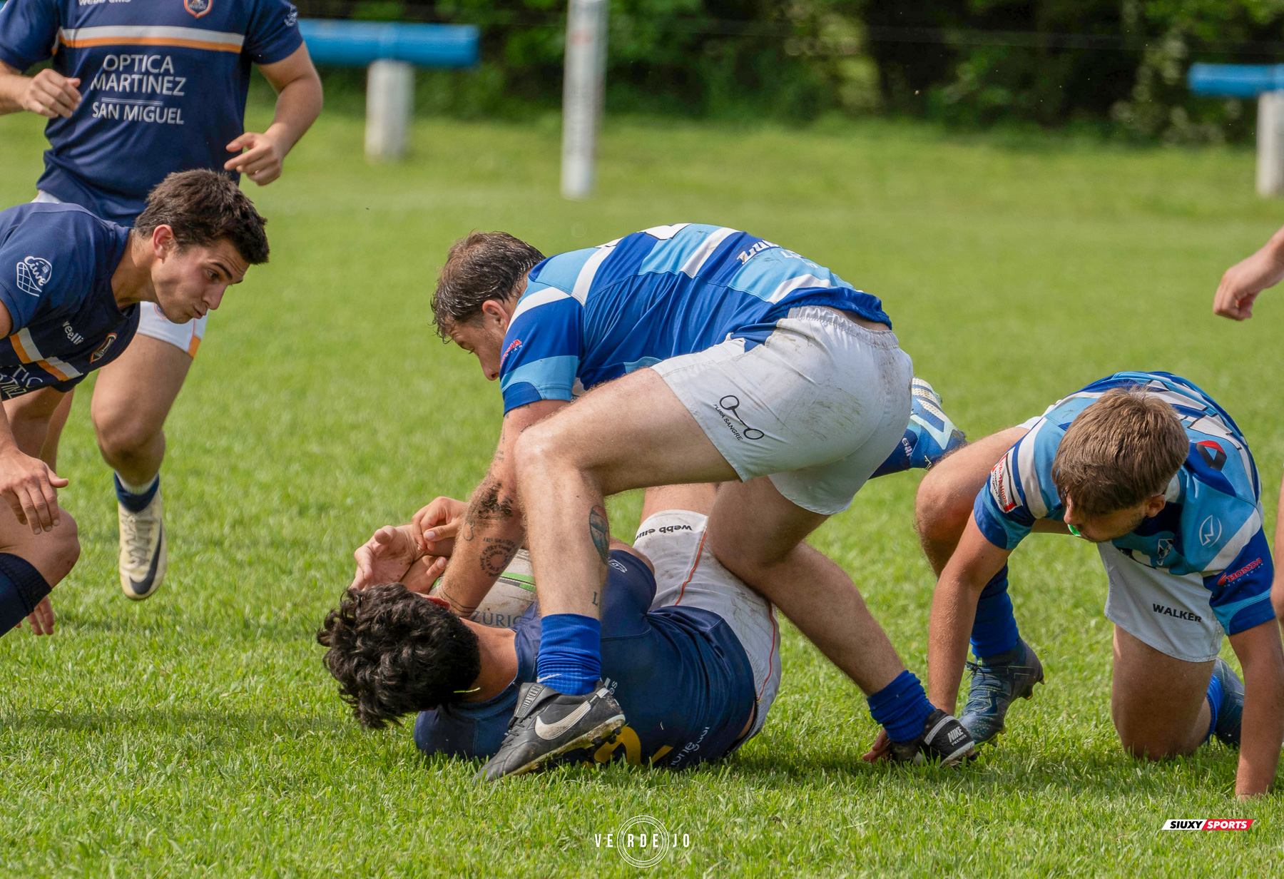  Luján Rugby Club - Club Vicentinos Hockey & Rugby - Rugby - URBA 2024 - 1ra C - Lujan RC (17) vs (15) Vicentinos (#URBA241CLUJVIC10) Photo by: Ignacio Verdejo | Siuxy Sports 2024-10-12