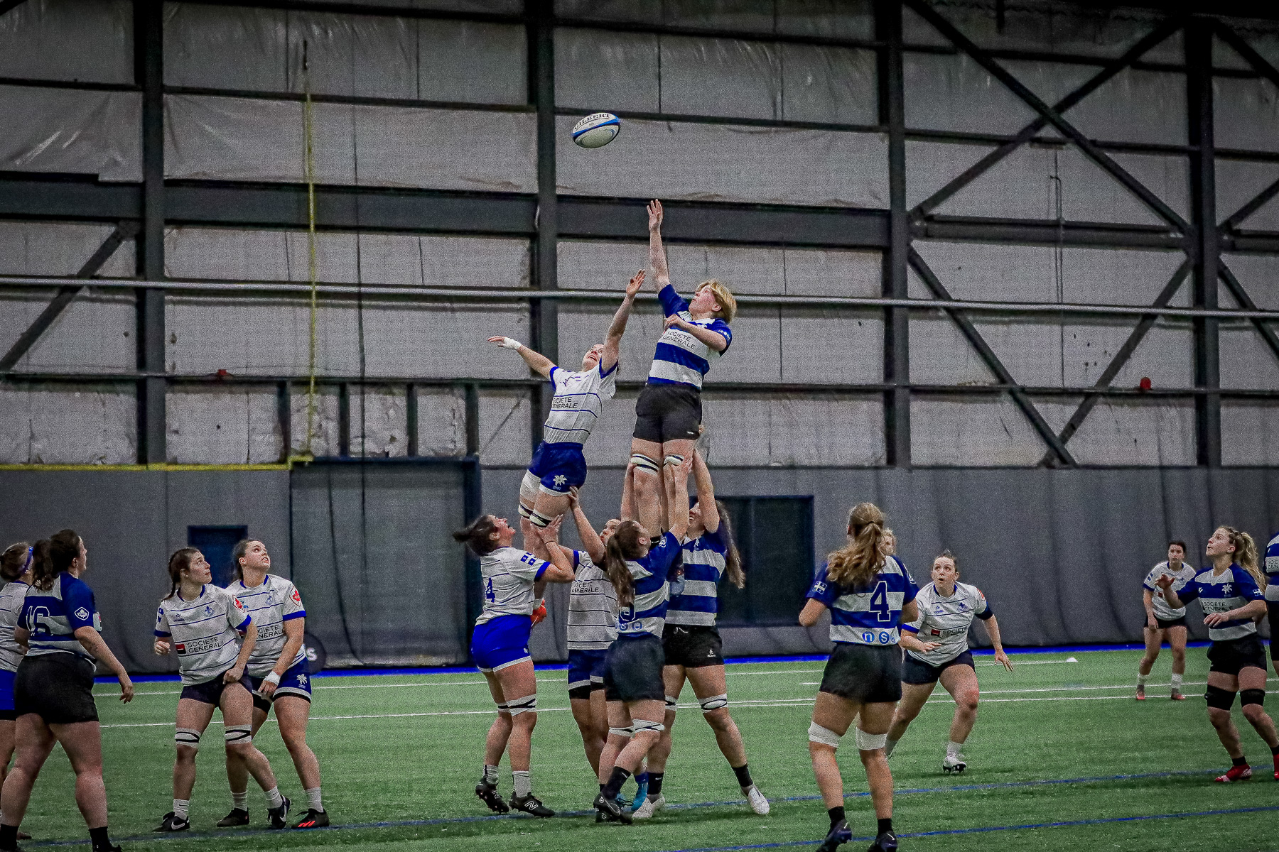  Équipe féminine - Rugby Québec -  - Rugby - QORC-CROQ 2024 - Québec Est (22) vs (16) Québec Ouest  (#RQ24CROQESTOUE04) Photo by: Photo Mayarts | Siuxy Sports 2024-04-01