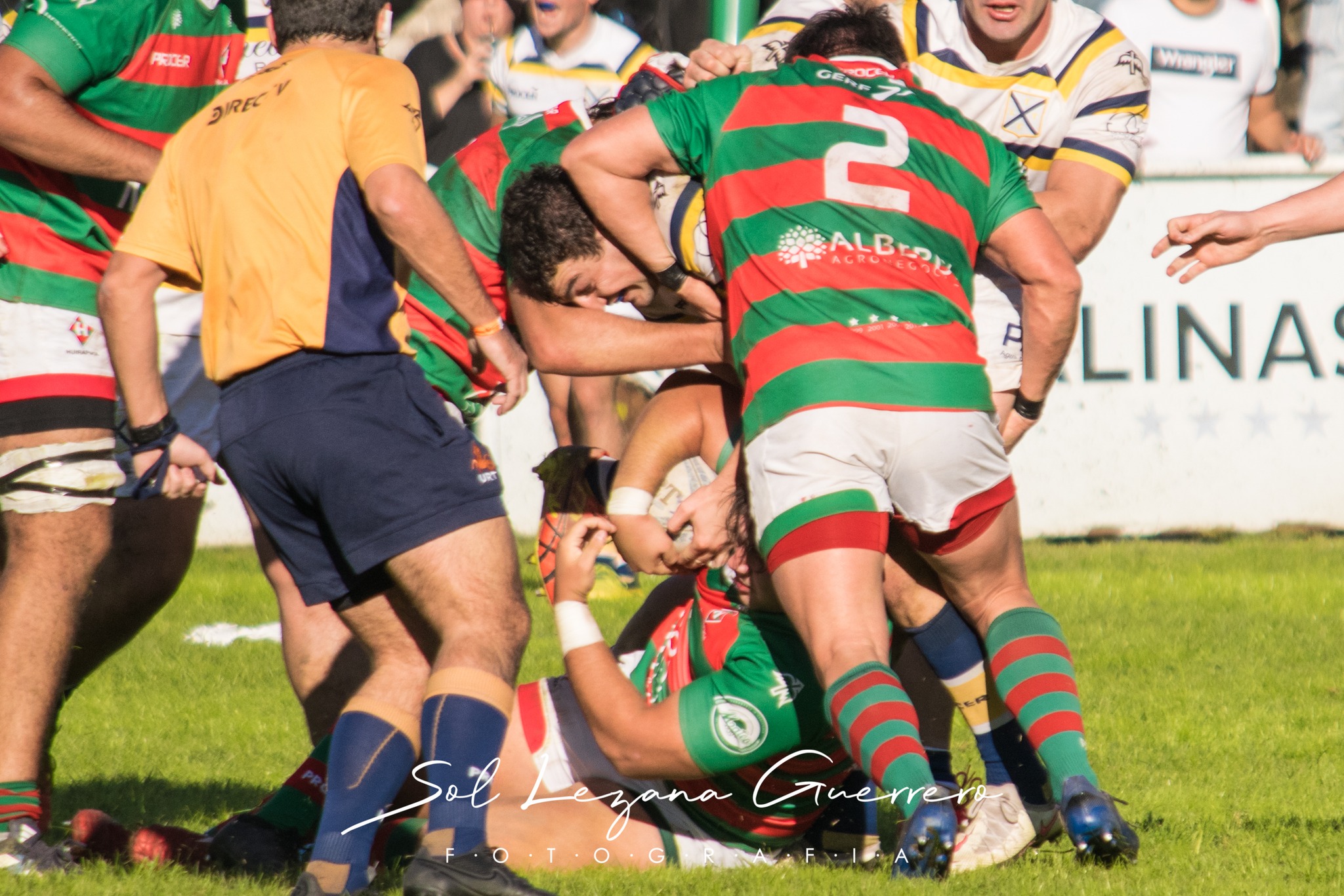  Tucumán Lawn Tennis Club - Huirapuca Social Club - Rugby - URT 2024 - Tucuman Lawn Tennis (42) vs (20) Huirapuca Social Club (#URT24TLTHUI05) Photo by: Sandra Lezana Guerrero | Siuxy Sports 2024-05-19