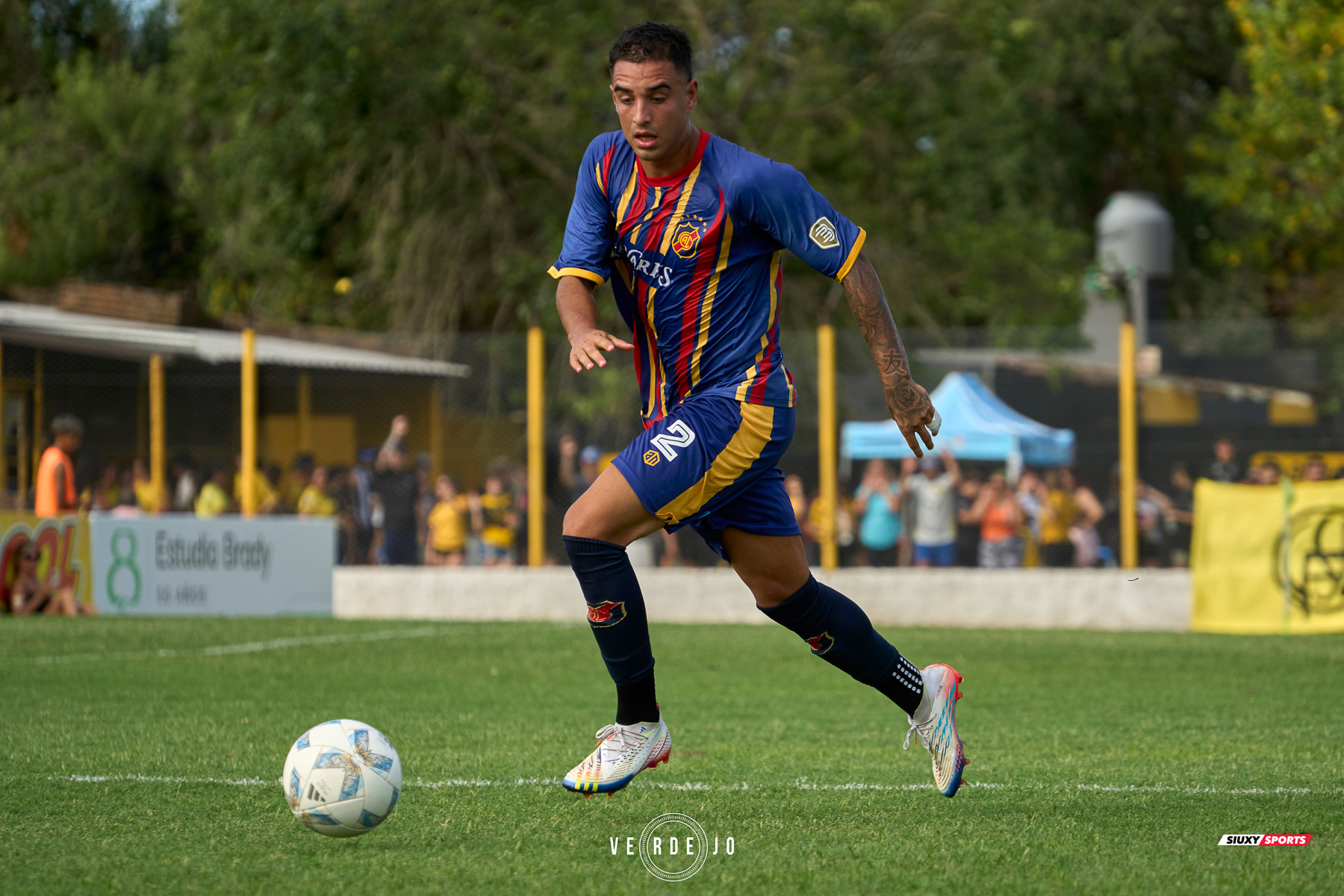  CSyD Flandria - Club Atlético Colegiales - Soccer - 2024 1raB Metropoliana - Flandria (0) vs (0) Colegiales (#20241BMFLACOL02) Photo by: Ignacio Verdejo | Siuxy Sports 2024-02-10