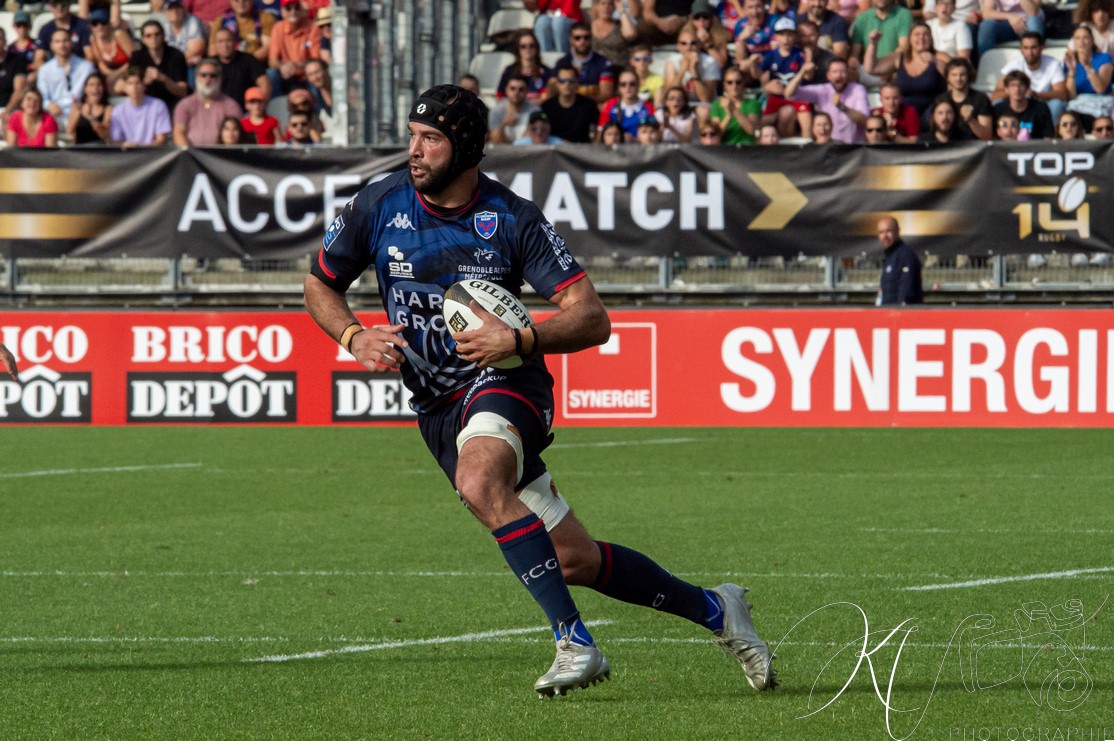  FC Grenoble Rugby - Montpellier Hérault Rugby - Rugby - FFR - 2024 - Access Match -  FC Grenoble (18) vs (20) Montpellier (#FFR24FCGMHR06) Photo by: Karine Valentin | Siuxy Sports 2024-06-16