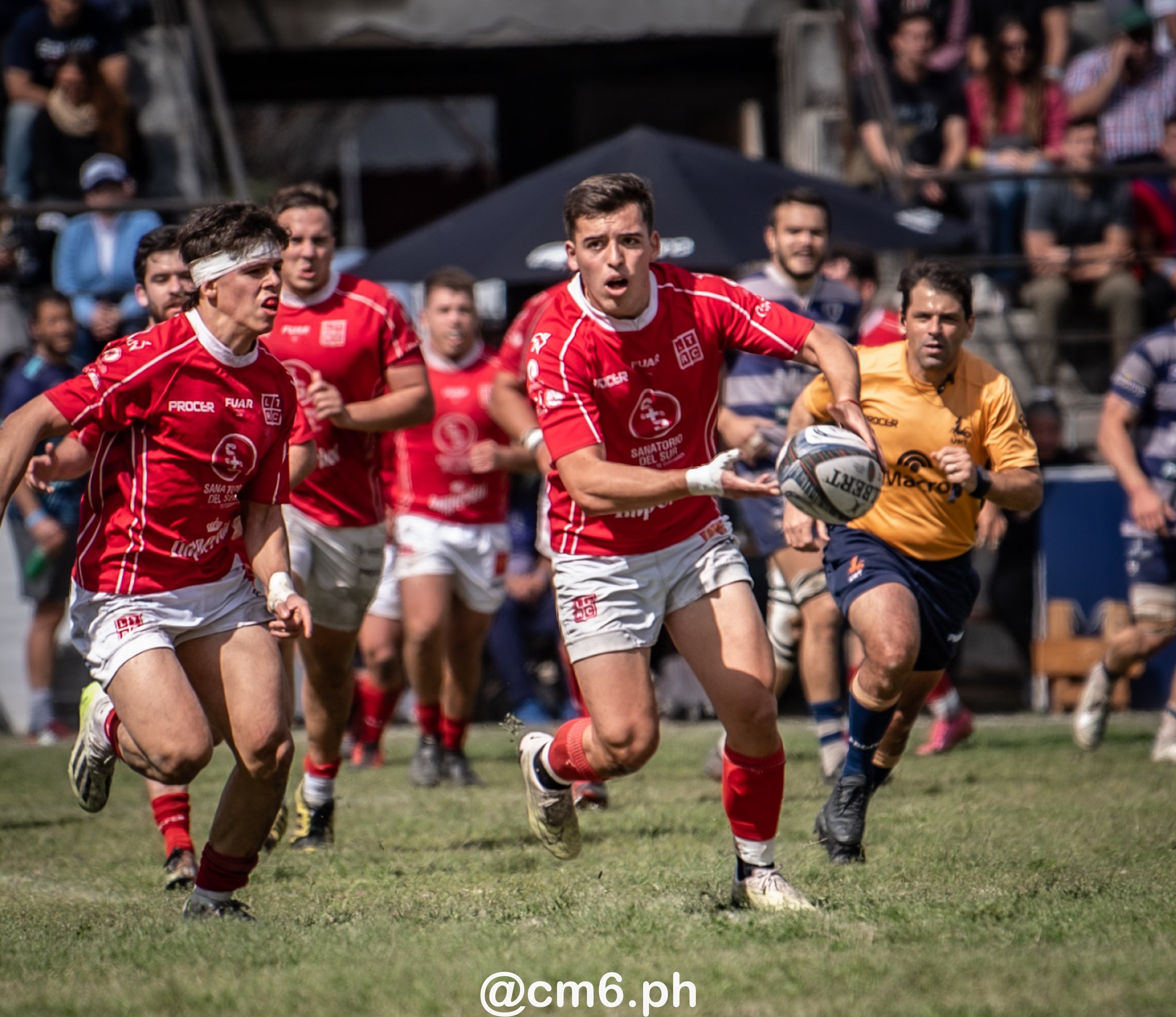  Universitario Rugby Club - Tucuman - Los Tarcos Rugby Club - Rugby - NOA 2024 - Universitario RC (26) vs (28) Los Tarcos RC (#NOA24UNITAR08) Photo by: Christian Mas | Siuxy Sports 2024-08-25