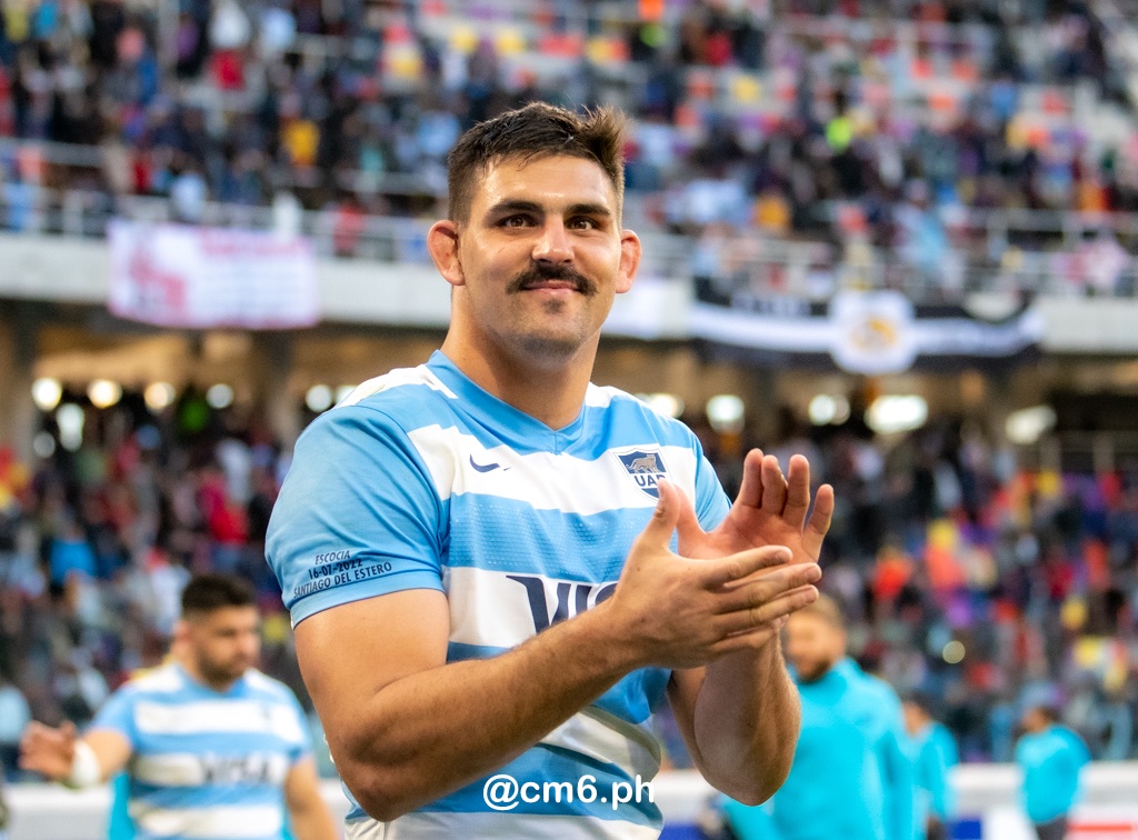  Selección Argentina de Rugby XV - Scotland national rugby union team - Rugby - PUMAS (34) VS (31) ESCOCIA (SCOTLAND) - Santiago del Estero - 3ER TEST DE 3 (#PumasVsScotland2022C) Photo by: Christian Mas | Siuxy Sports 2022-07-16