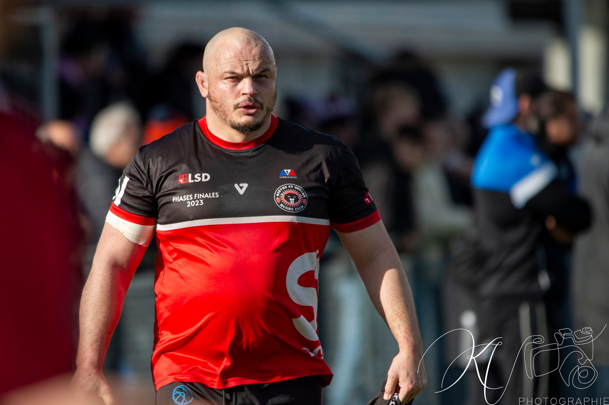  Bièvre Saint-Geoirs RC - US Vinay - Rugby - Fed2 2024 - Bièvre Saint-Geoirs RC (14) vs (26) US Vinay (#F224BSGUSV03) Photo by: Karine Valentin | Siuxy Sports 2024-03-09