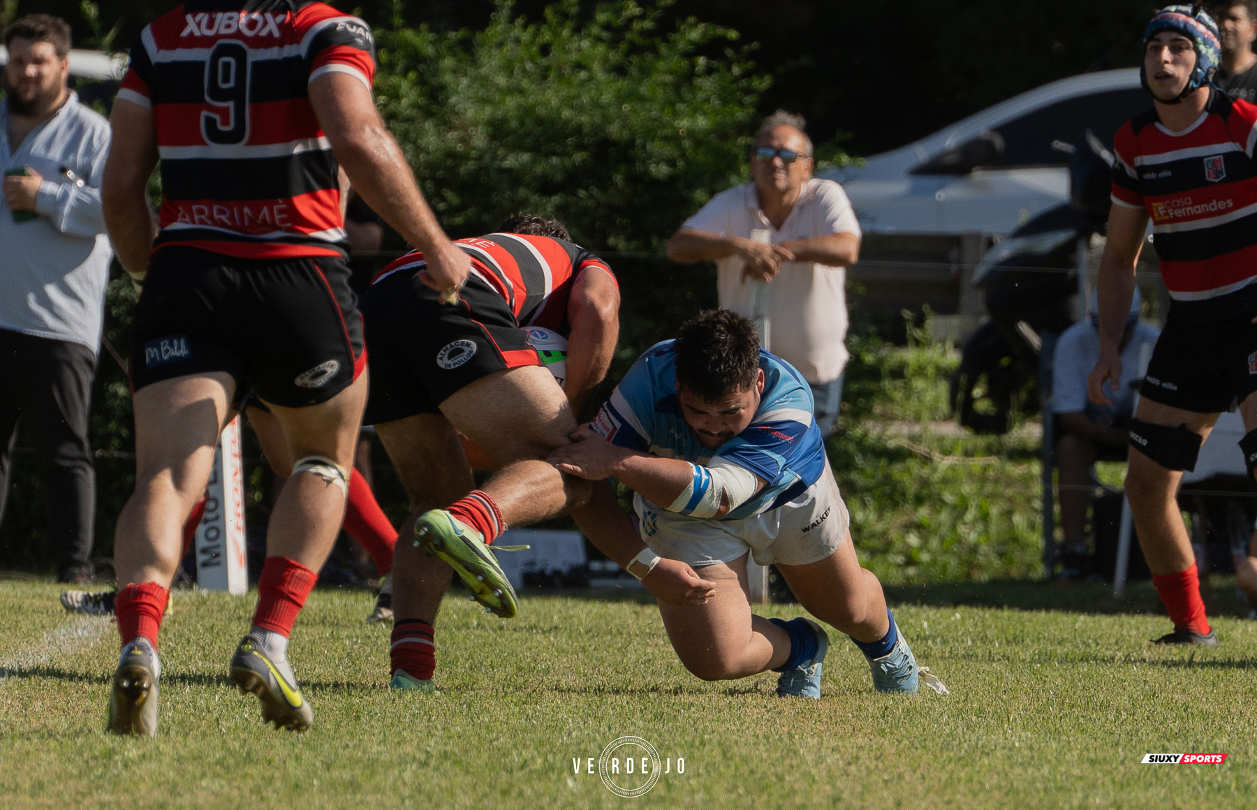  Luján Rugby Club - Monte Grande - Rugby - URBA 2024 - 1ra C - Lujan RC (38) vs (14) Monte Grande RC - Final Ascenso a 1ra B (#URBA24LRCMGRC11) Photo by: Ignacio Verdejo | Siuxy Sports 2024-11-09
