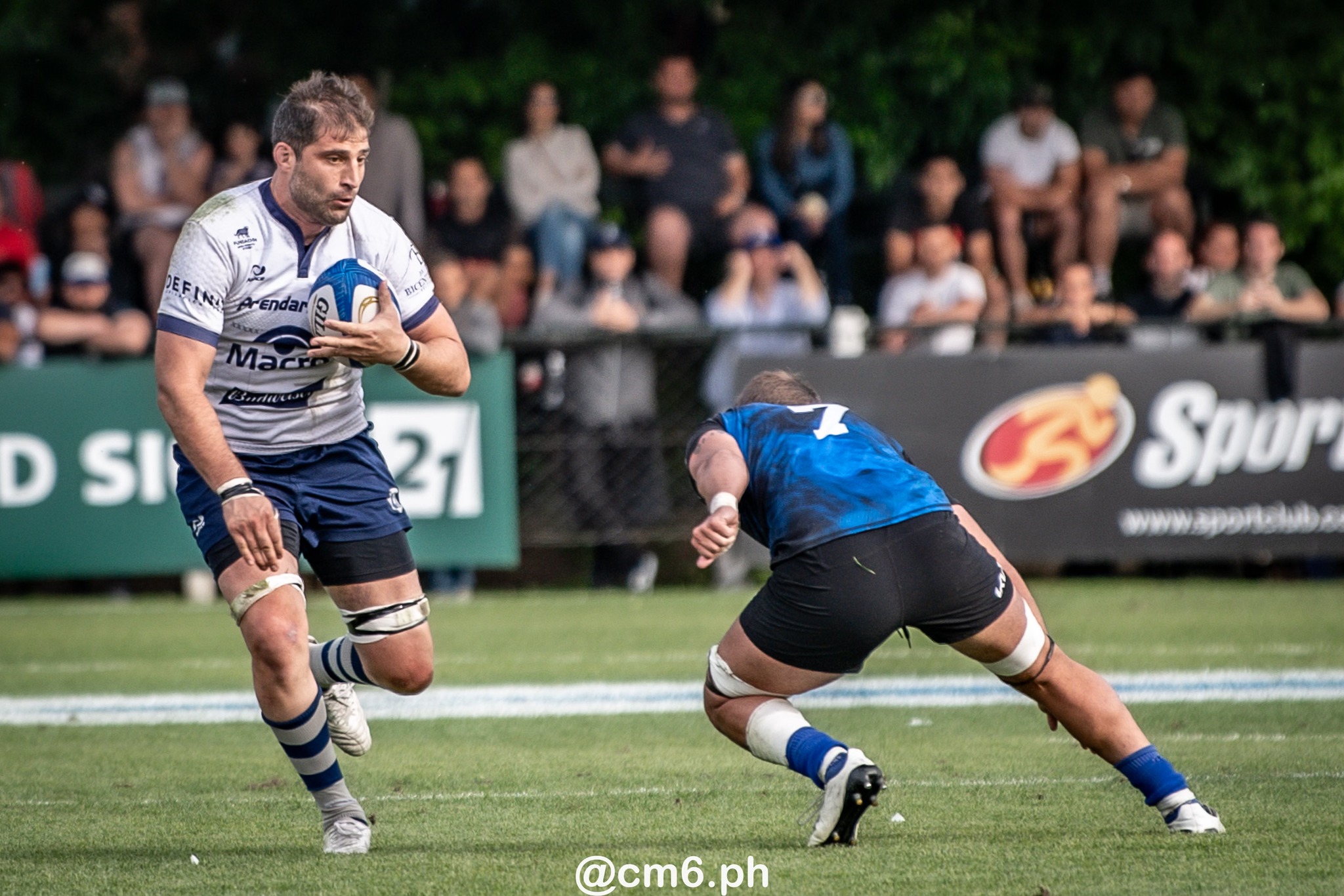  Universitario Rugby Club - Tucuman - San Isidro Club - Rugby - Final Nacional de Clubes 2023 - Universitario Rugby Club (18) vs (25) San Isidro Club (#NC23UNISIC11) Photo by: Christian Mas | Siuxy Sports 2023-11-18