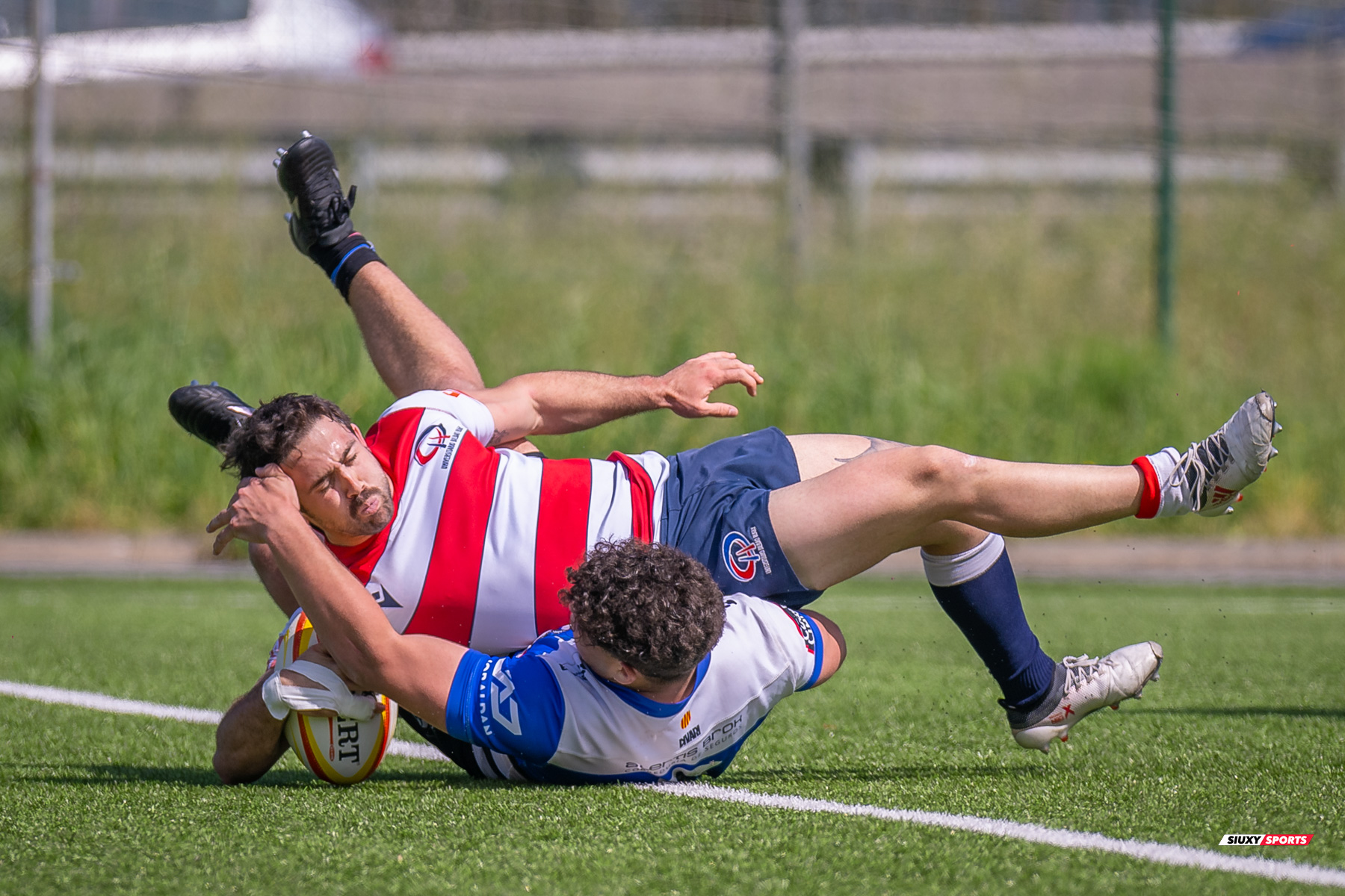 Universitario Bilbao Rugby - Club de Rugby Sant Cugat - Rugby - FER 2024 - DHB - Universitario Bilbao Rugby (34) VS (31) Club de Rugby Sant Cugat (#FER24UBRSCG04) Photo by: Fredy Monfoto | Siuxy Sports 2024-04-14