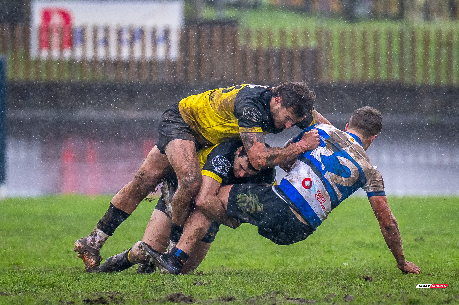 Martin CHAVEZ -  Getxo Artea Rugby Taldea - Club de Rugby Sant Cugat - Rugby - Élite Div Honor B masculina - Getxo (17) vs (5) Sant Cugat (#E24DBMGETSC03) Photo by: Fredy Monfoto | Siuxy Sports 2024-03-03