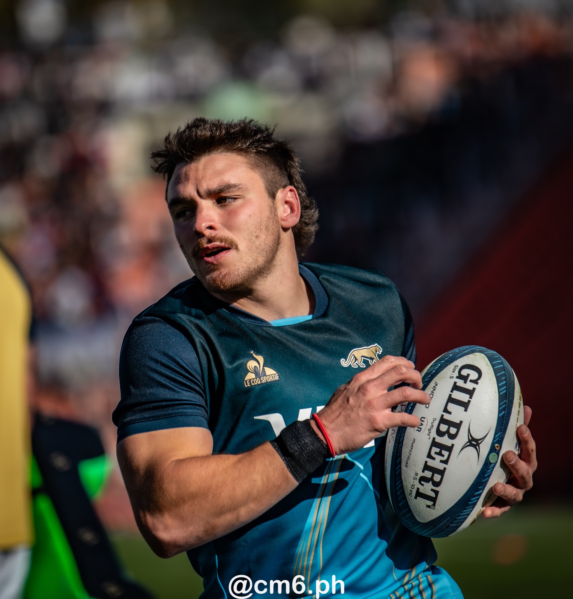Mateo CARRERAS -  Selección Argentina de Rugby XV - Équipe de France de rugby à XV - Rugby - 2024 - Los Pumas - Argentina (13) vs (28) Francia (#2024PUMFRA07) Photo by: Christian Mas | Siuxy Sports 2024-07-06