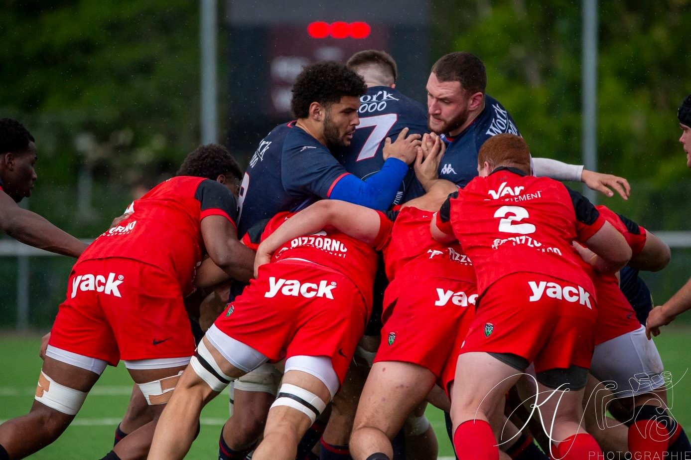  FC Grenoble Rugby - RC Toulonnais - Rugby - FFR 2024 - ESPOIRS - FC GRENOBLE VS RC Toulonnais (#FFR24ESFCGRCT04) Photo by: Karine Valentin | Siuxy Sports 2024-04-21