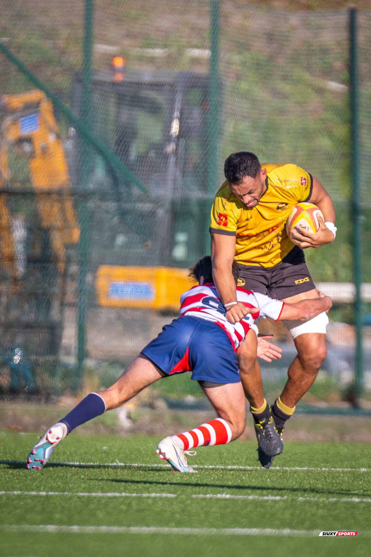 Anthony MATOTO -  Universitario Bilbao Rugby - Getxo Artea Rugby Taldea - Rugby - FER 2024 - DHB - Universitario Bilbao Rugby (14) vs (20) Getxo RT (#FER24DHBUBRGRT02) Photo by: Fredy Monfoto | Siuxy Sports 2024-02-03