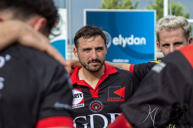  Bièvre Saint-Geoirs RC - US Vinay - Rugby - FFR 2024 Fed2 - Bievre SG vs US Vinay (#FFR24F2BSGUSV09) Photo by: Karine Valentin | Siuxy Sports 2024-09-22