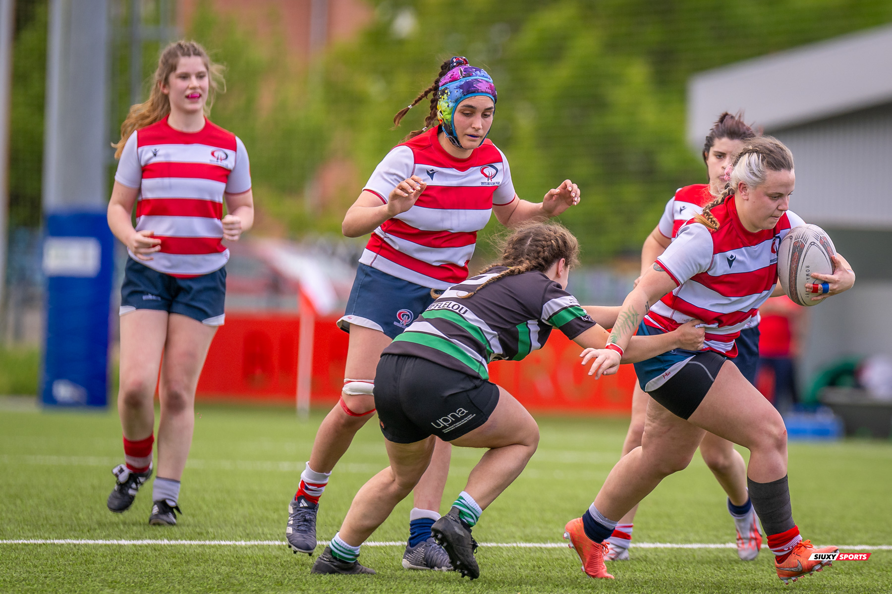  Universitario Bilbao Rugby - La Única Rugby Taldea - Rugby - FER 2024 - SR FEM - Universidad Bilbao Rugby vs LA UNICA RT (#FER24UBRLAU04) Photo by: Fredy Monfoto | Siuxy Sports 2024-04-27