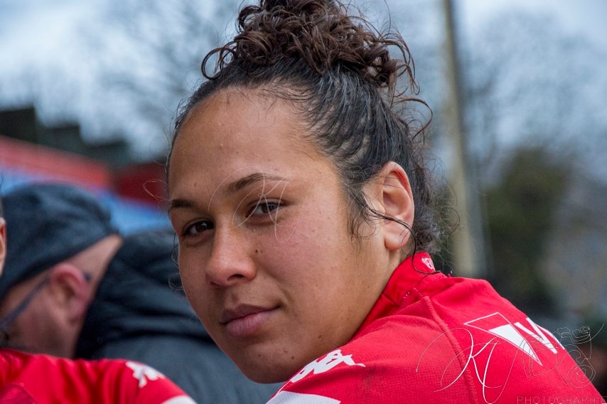  FC Grenoble Rugby - Stade Toulousain - Rugby - FFR 2024 - Élite 1 Fém - FC Grenoble (15) vs (15) Stade Toulousain RF (#FFR24E1FFCGST12) Photo by: Karine Valentin | Siuxy Sports 2024-12-07