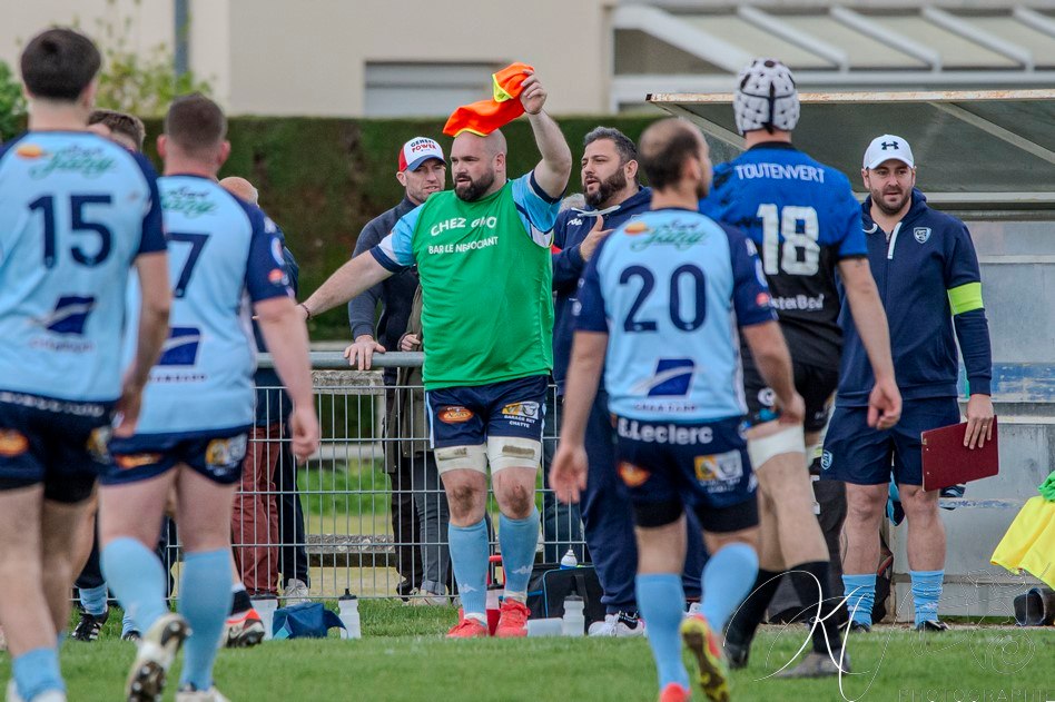  Saint-Marcellin Sports - US Vinay - Rugby - FFR 2024 Fed2 - SMS (13) vs (19) US Vinay (#FFR24F2SMSUSV03) Photo by: Karine Valentin | Siuxy Sports 2024-03-31