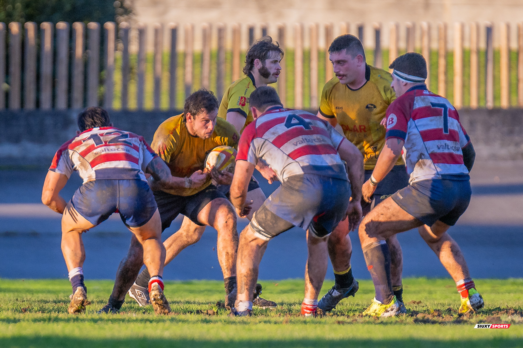 Noah COOPER - Angus RILEY KEEFE -  Getxo Artea Rugby Taldea - Universitario Bilbao Rugby - Rugby - FER 2023 - DHB - Getxo Artea RT (19) vs (13) Universitario Bilbao Rugby (#FER23DHBGETUBR12) Photo by: Fredy Monfoto | Siuxy Sports 2023-12-16