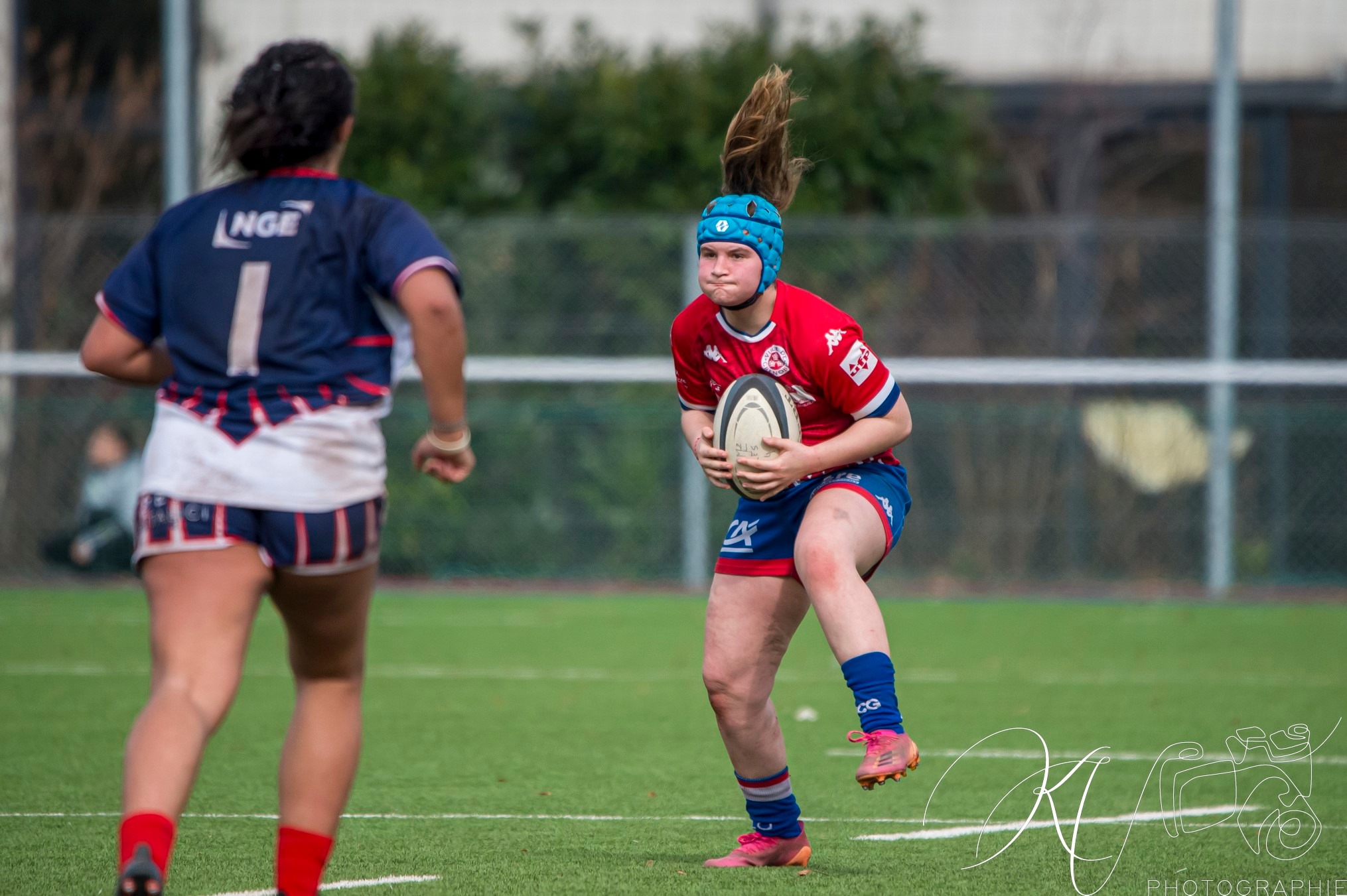  FC Grenoble Rugby - Blagnac - Rugby - 2024 Réserve FÉMININE - FC GRENOBLE AMAZONES VS BLAGNAC (#R24FCGBLA02) Photo by: Karine Valentin | Siuxy Sports 2024-02-18
