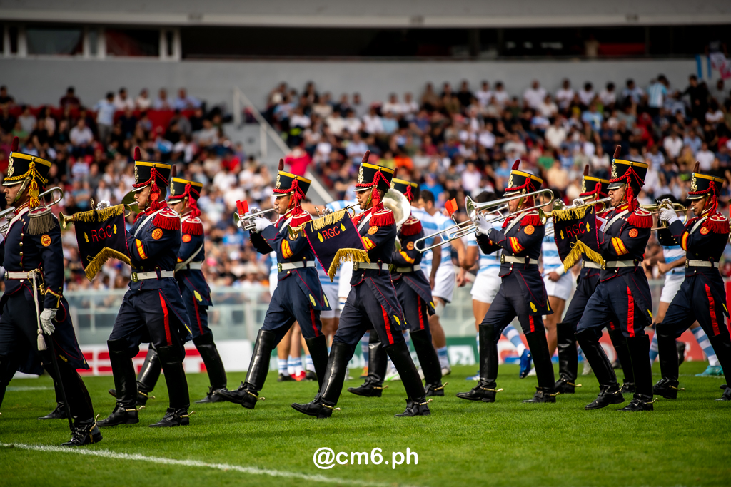  Selección Argentina de Rugby XV - South Africa national rugby union team - Rugby - Rugby Championship 2022 - Los Pumas (20) vs (36) Springboks - Before Game (#RCH22ARGSAF009) Photo by: Christian Mas | Siuxy Sports 2022-09-17