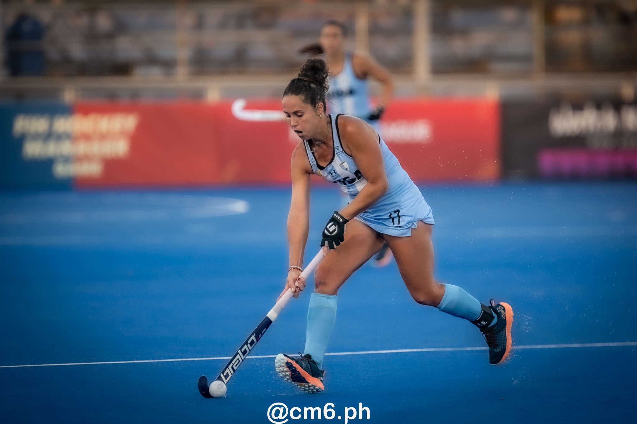 Rochy SANCHEZ -  Selección femenina de hockey sobre césped de Argentina - Netherlands women's national field hockey team - Field hockey - FIH Pro League Fem 2023-2024 - Argentina (1) vs (4) Netherlands (#FIHPF24ARGNET12) Photo by: Christian Mas | Siuxy Sports 2023-12-08