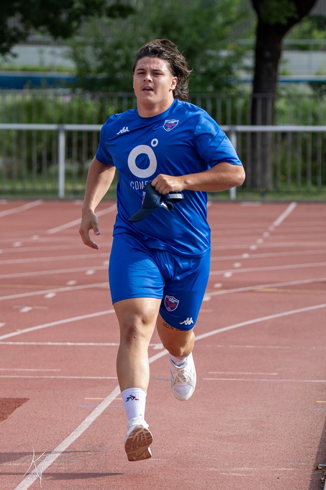  FC Grenoble Rugby -  - Rugby - ENTRAINEMENT FCG Masc DU 25 août 2024 (#FCG24ENT2508) Photo by: Karine Valentin | Siuxy Sports 2024-08-25