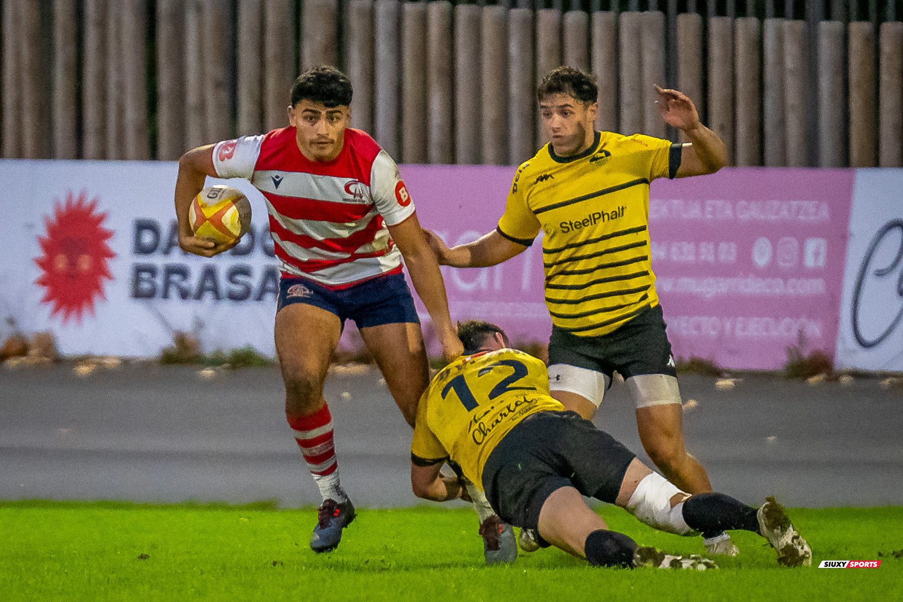  Getxo Artea Rugby Taldea - Universitario Bilbao Rugby - Rugby - FER 2024 - DHB - Getxo RT (35) vs (14) Universitario Bilbao Rugby (#FER24DHBGRTUBR11) Photo by: Fredy Monfoto | Siuxy Sports 2024-11-30