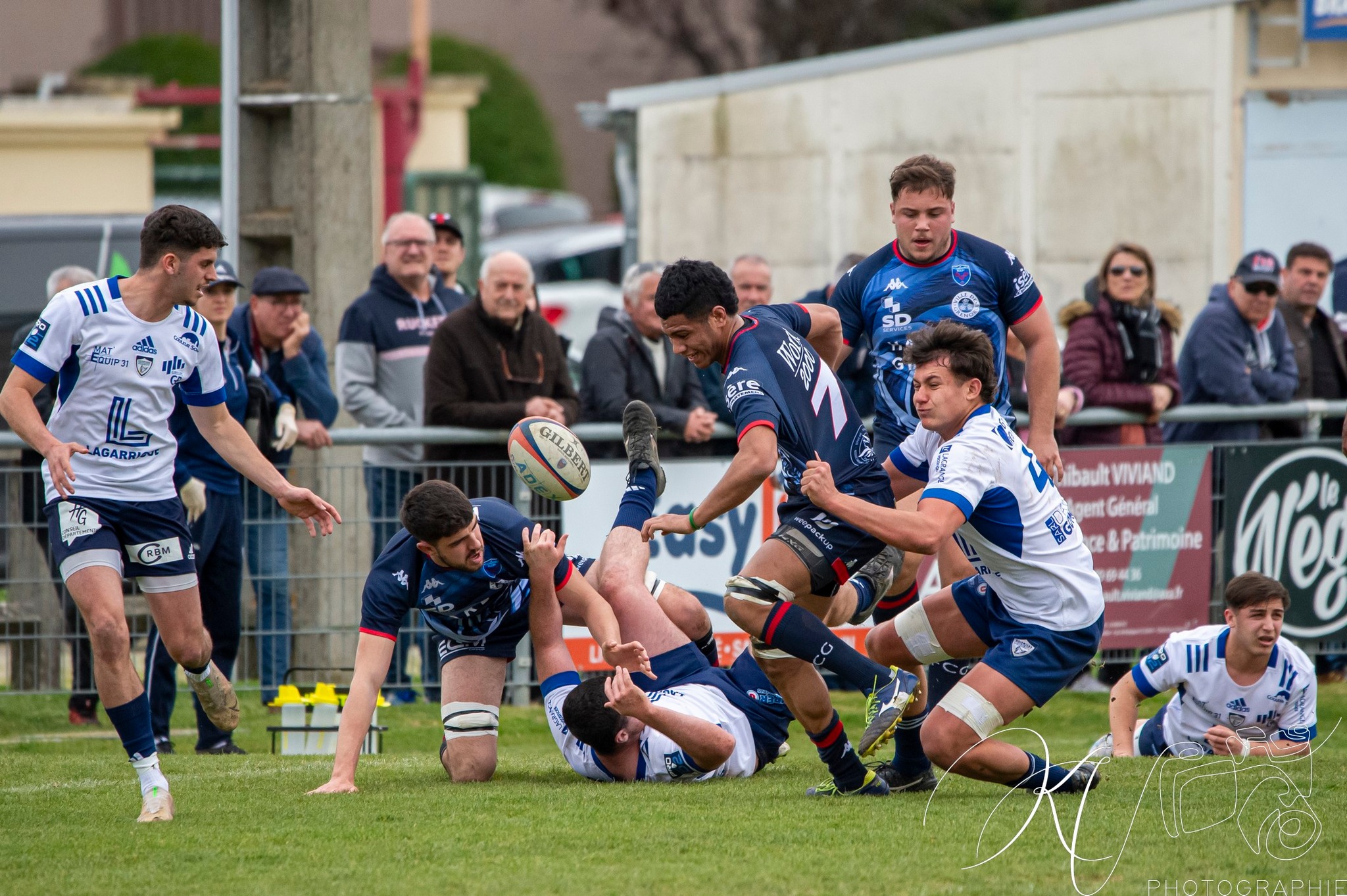  FC Grenoble Rugby - US Colomiers - Rugby - 2024 Espoirs - FC Grenoble (19) vs (13) US Colomiers (#ESP24FCGUSC03) Photo by: Karine Valentin | Siuxy Sports 2024-03-17