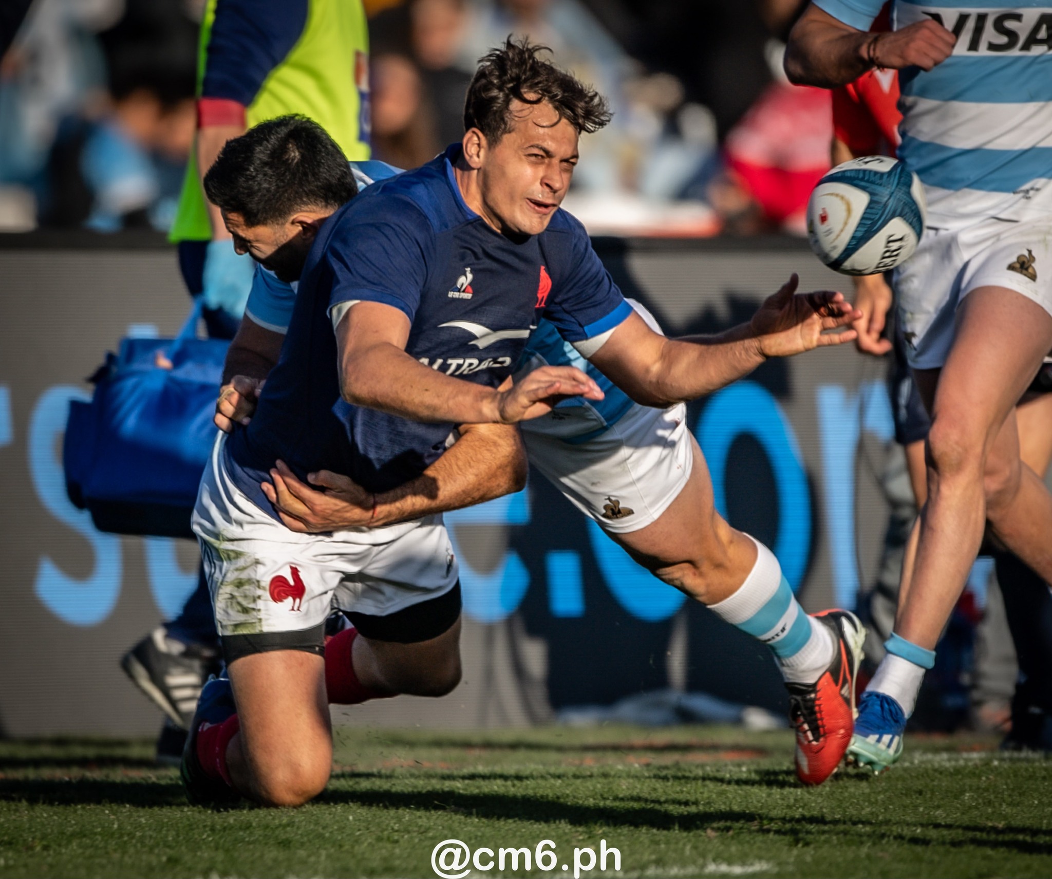  Selección Argentina de Rugby XV - Équipe de France de rugby à XV - Rugby - 2024 - Los Pumas - Argentina (13) vs (28) Francia (#2024PUMFRA07) Photo by: Christian Mas | Siuxy Sports 2024-07-06